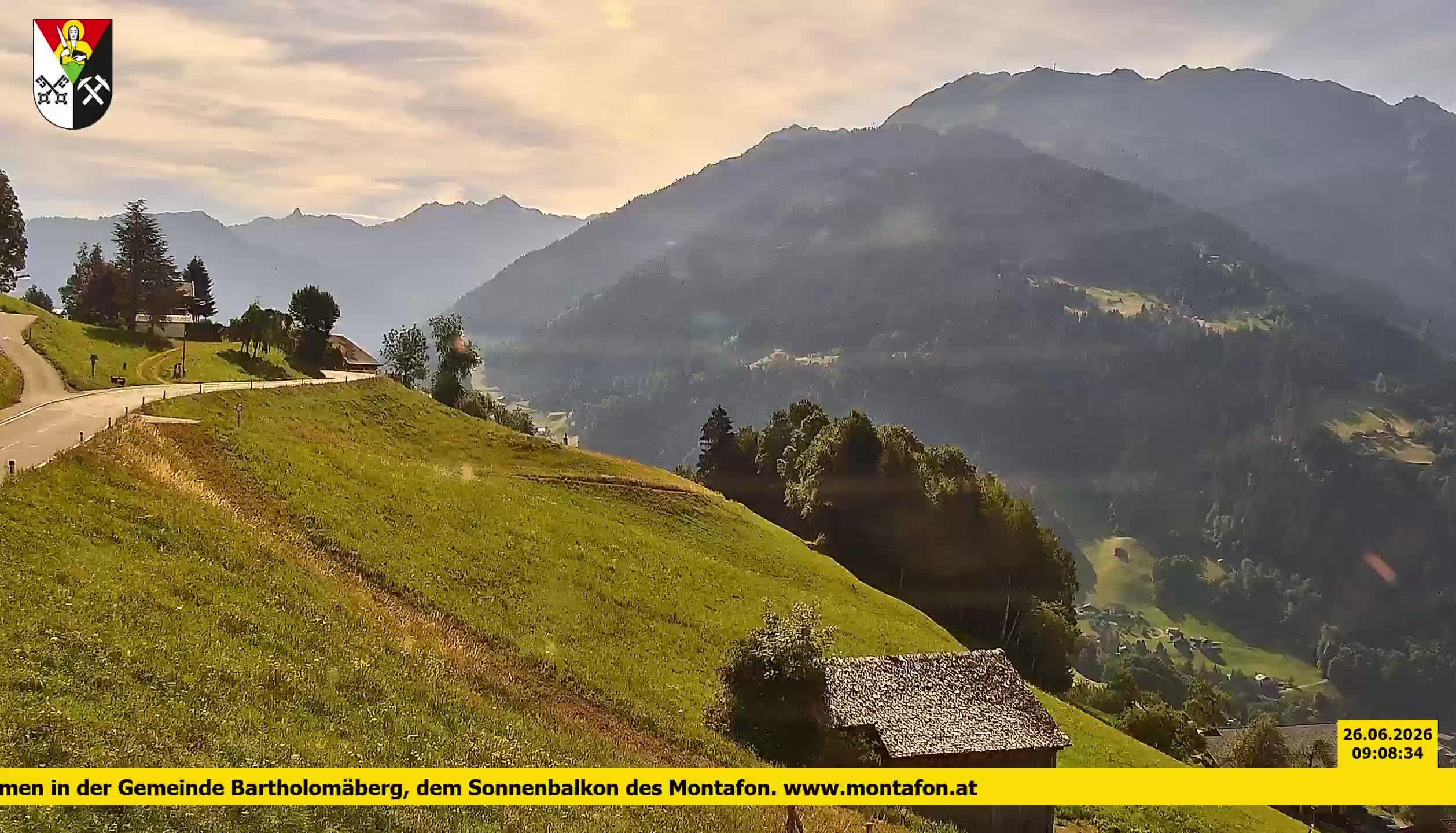 Bartholomäberg | Blick auf Schruns