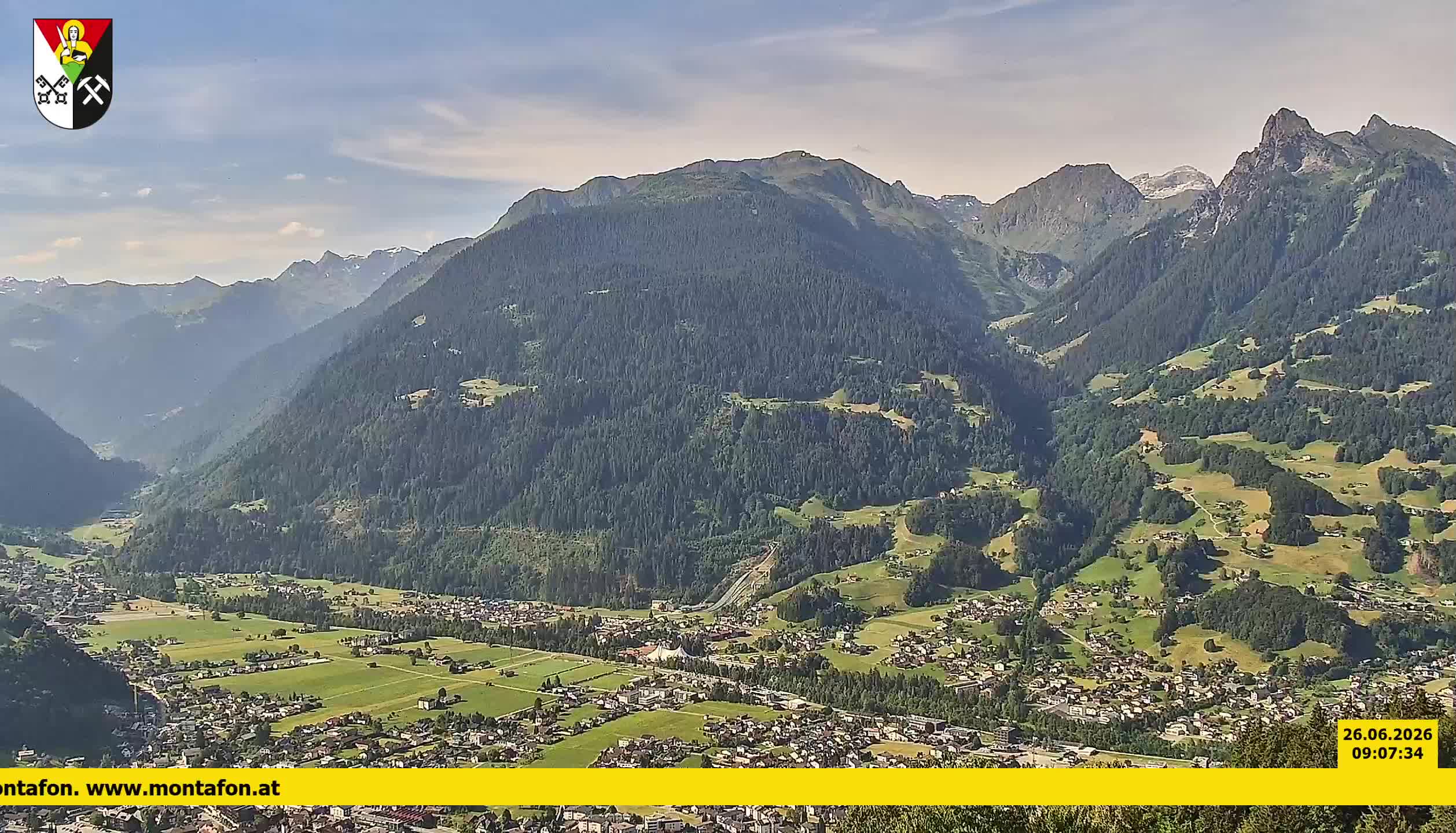 Bartholomäberg | Blick auf Schruns