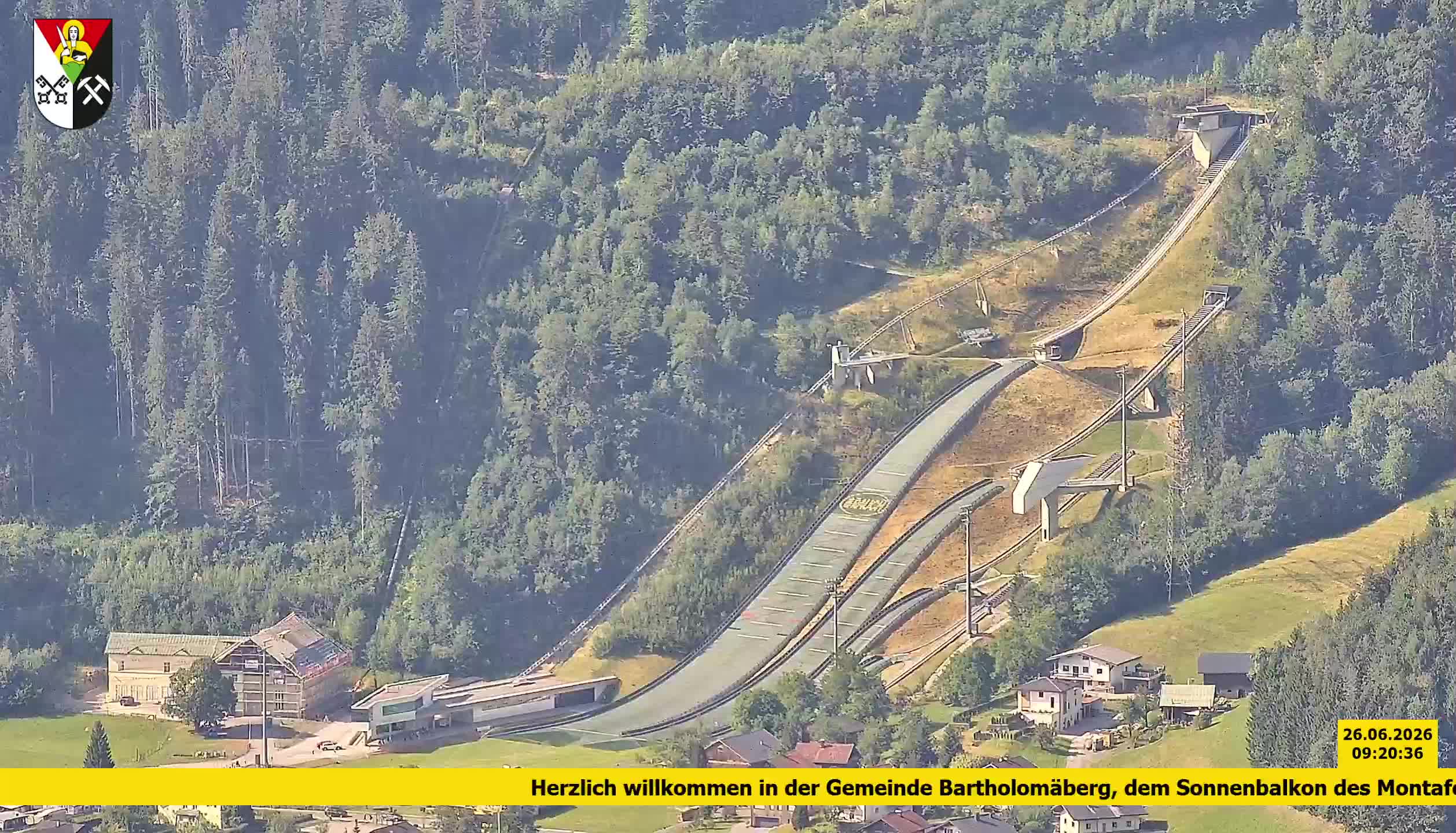 Bartholomäberg | Blick auf Schruns