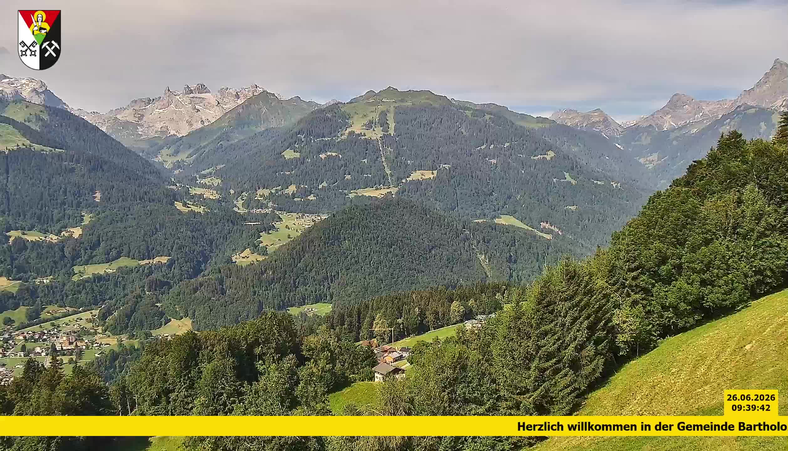 Bartholomäberg | Blick auf Schruns