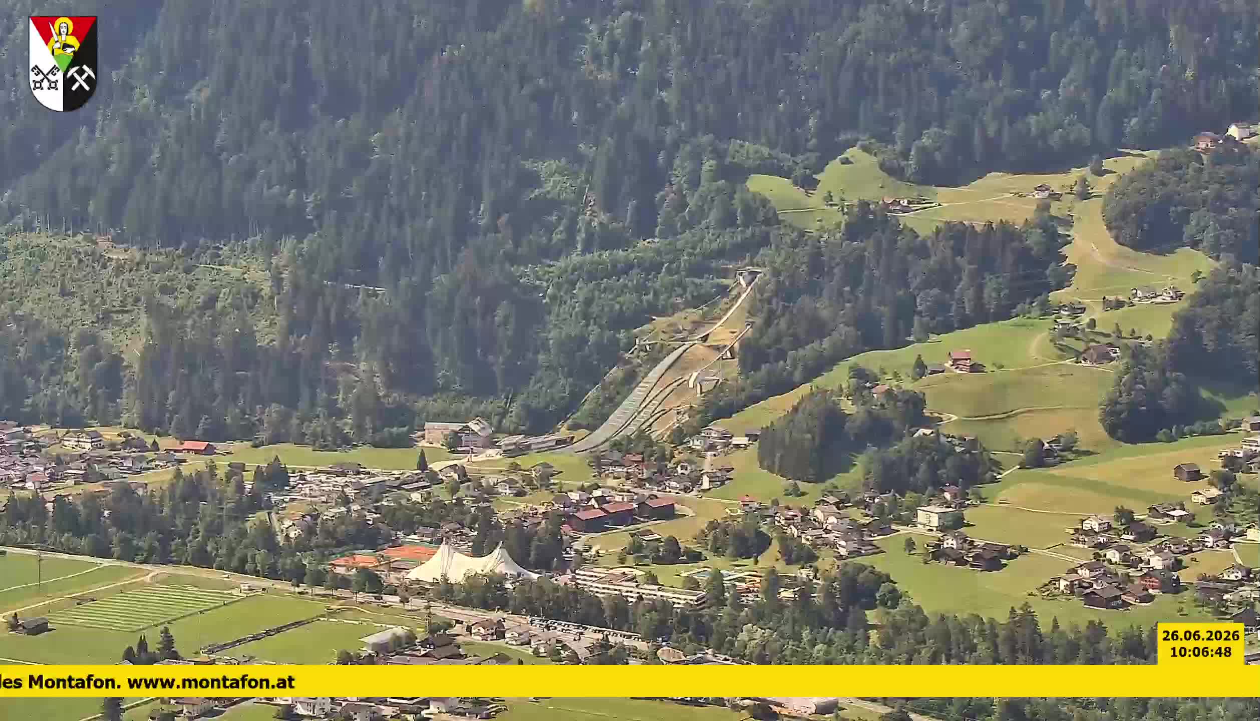 Bartholomäberg | Blick auf Schruns