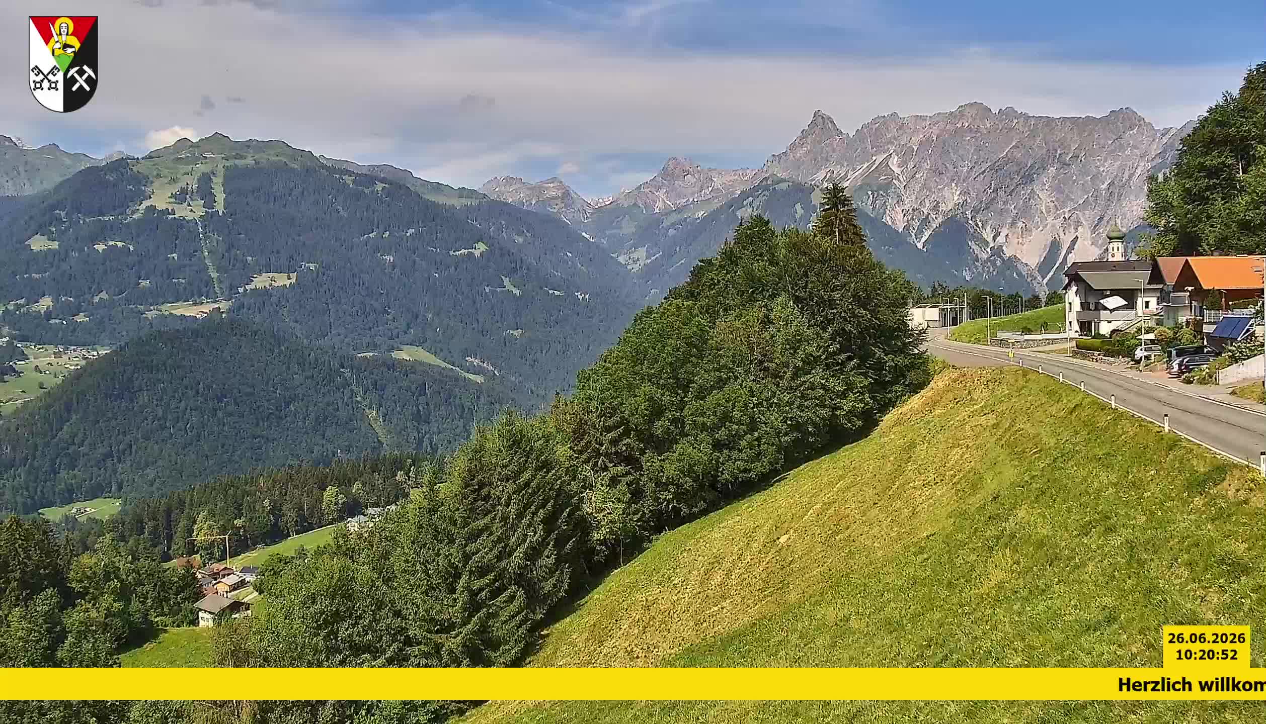 Bartholomäberg | Blick auf Schruns