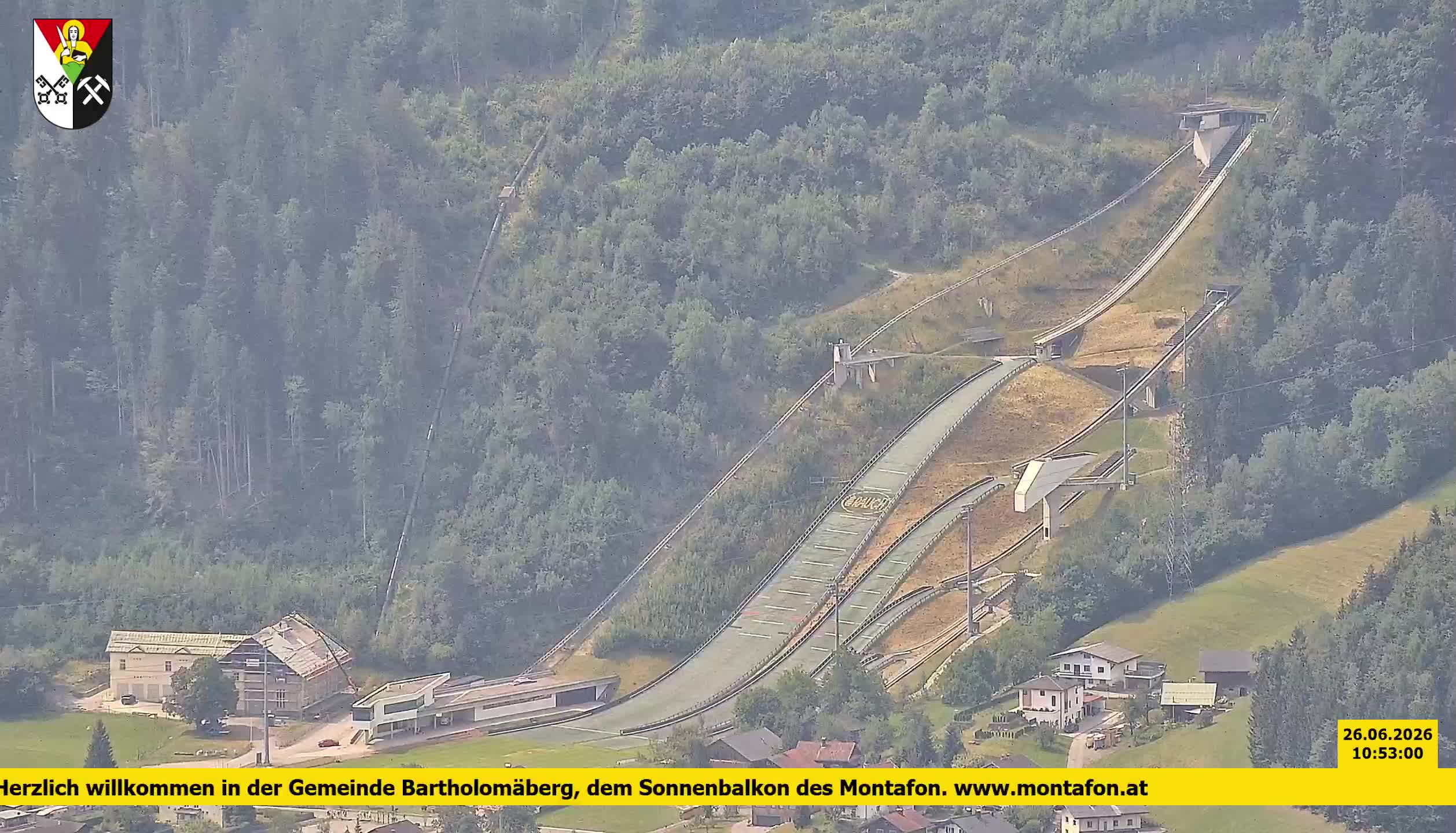 Bartholomäberg | Blick auf Schruns