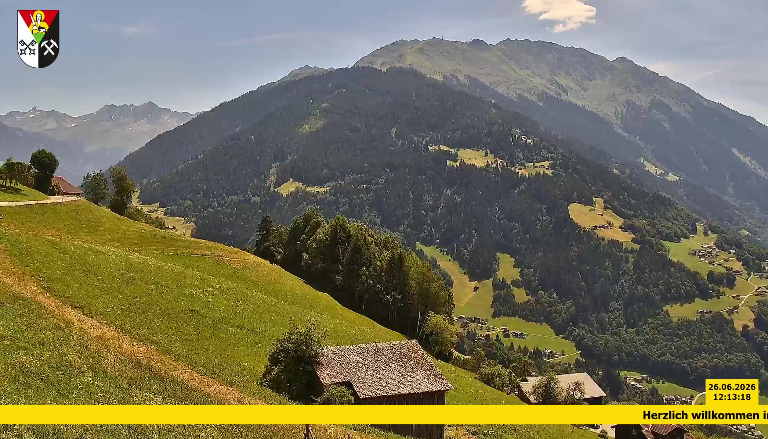 Bartholomäberg | Blick auf Schruns