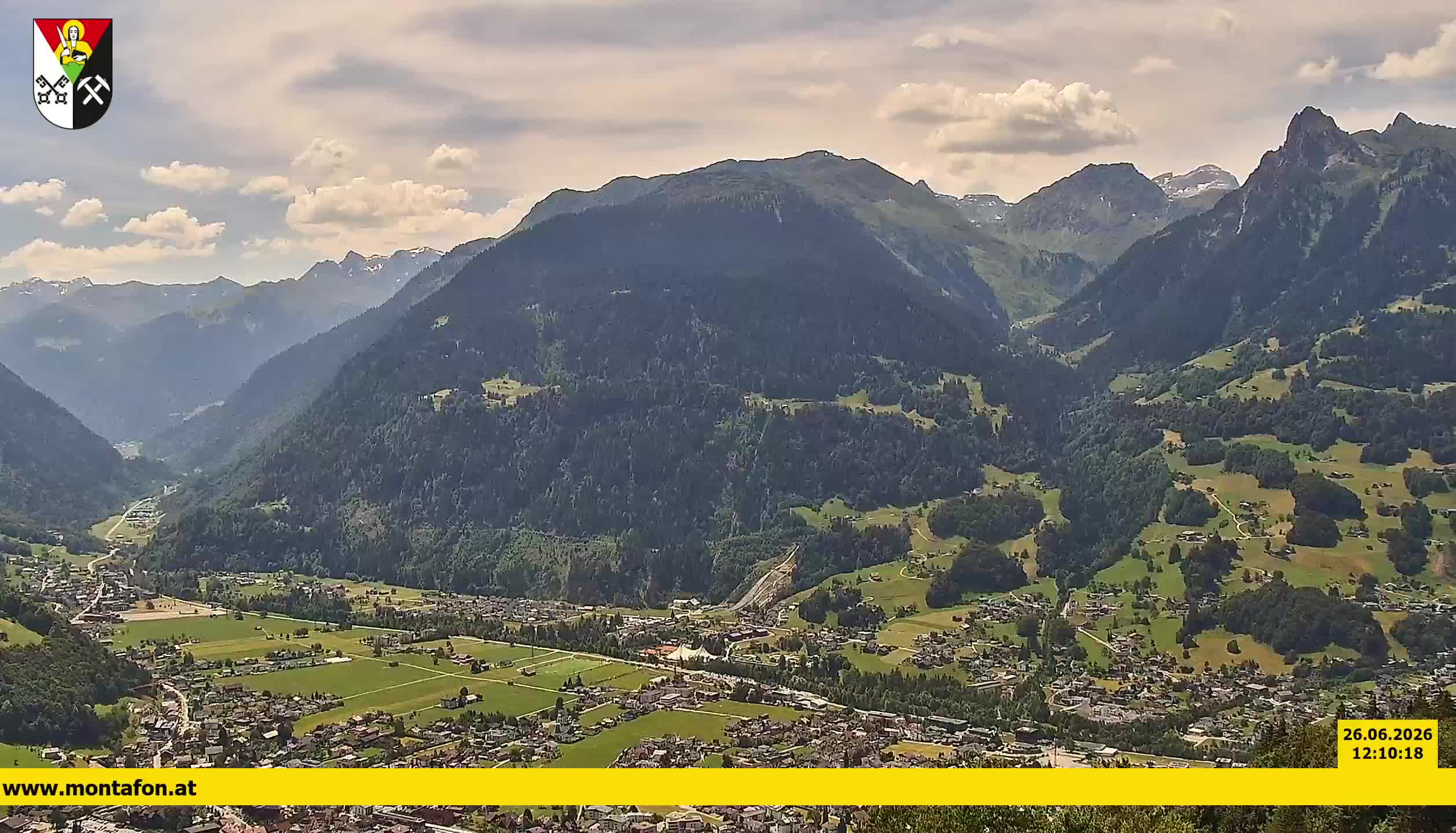 Bartholomäberg | Blick auf Schruns