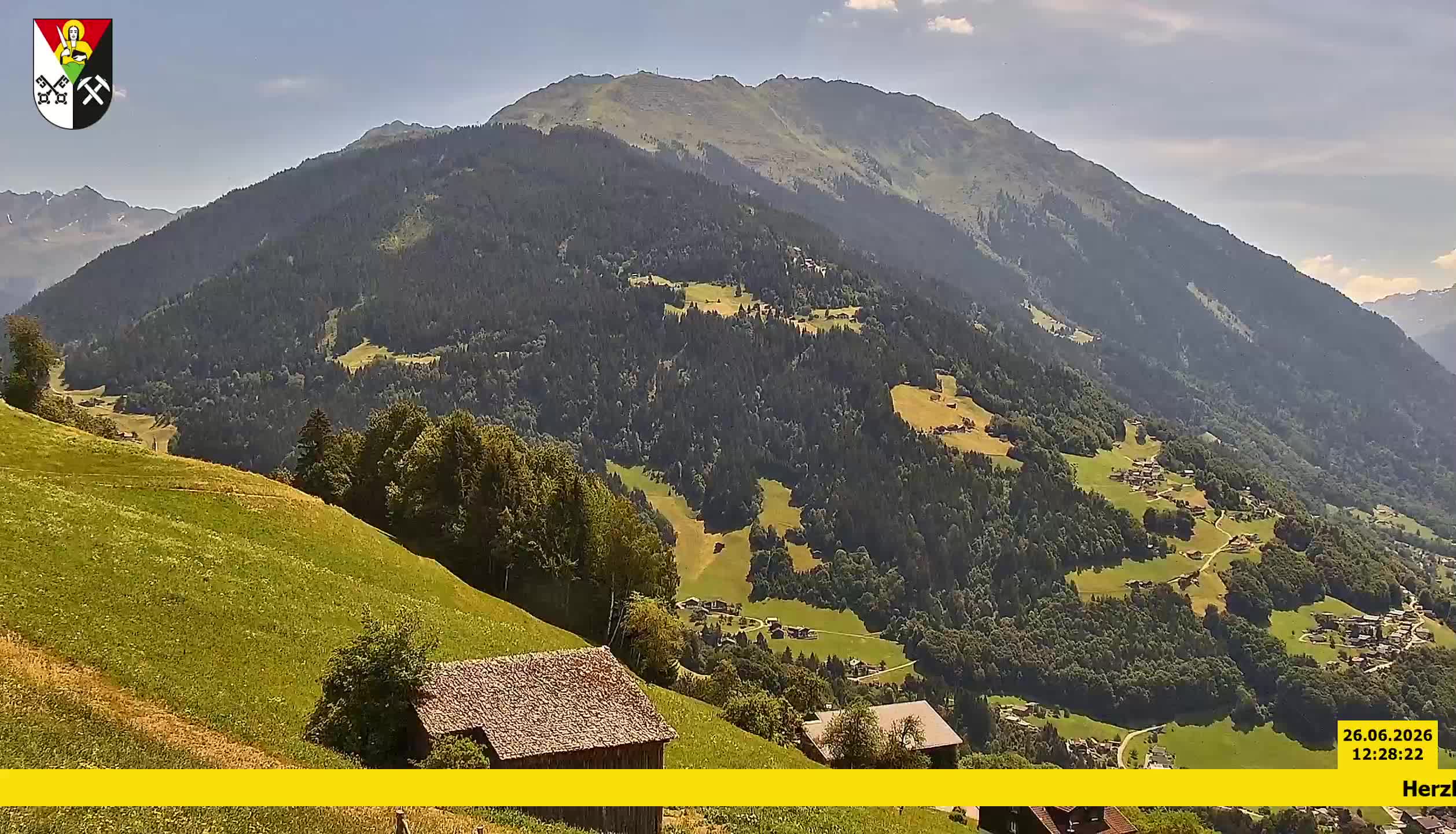 Bartholomäberg | Blick auf Schruns