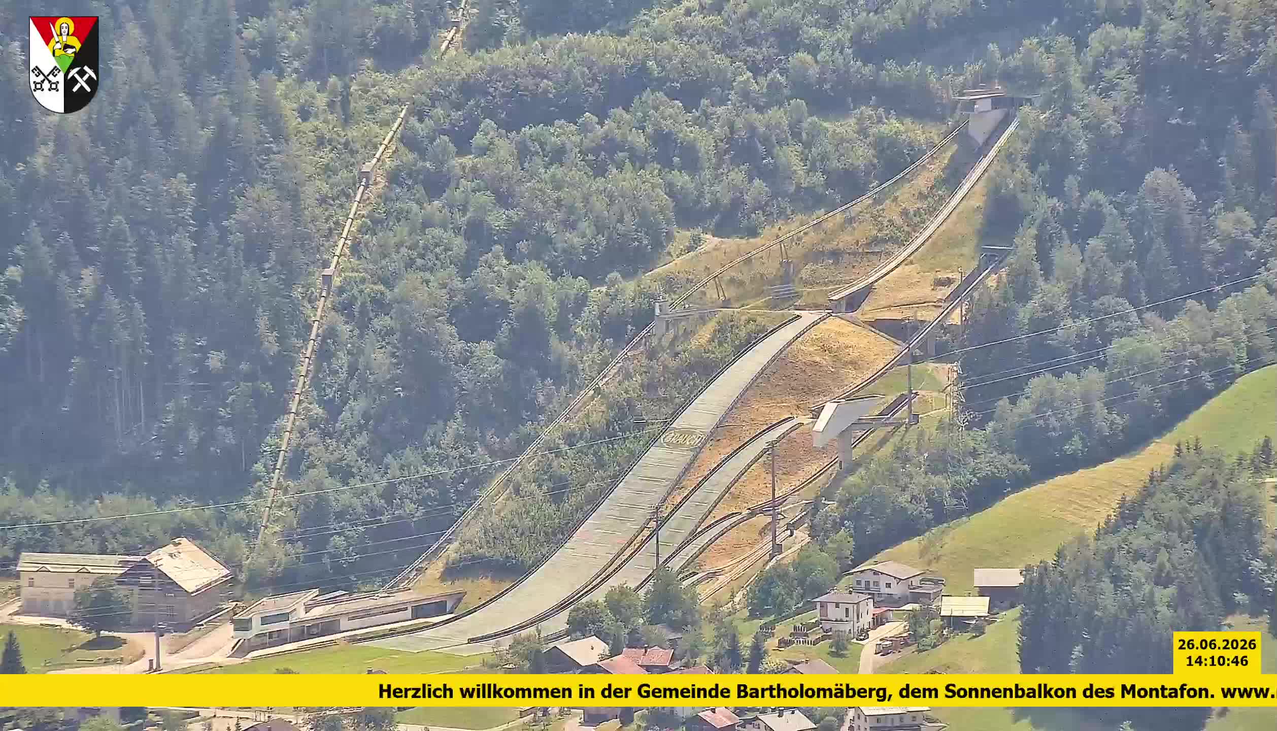 Bartholomäberg | Blick auf Schruns