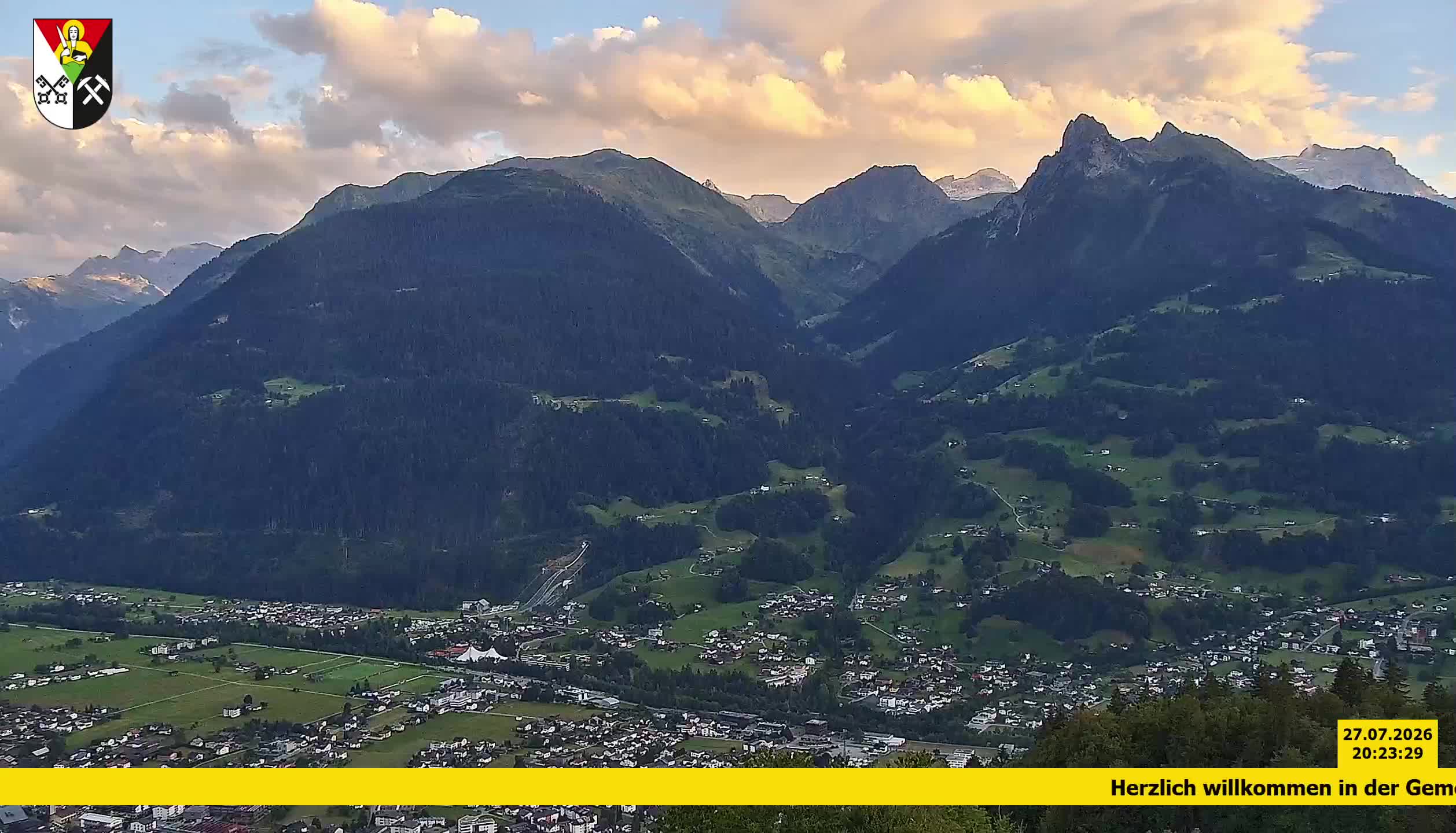 Bartholomäberg | Blick auf Schruns