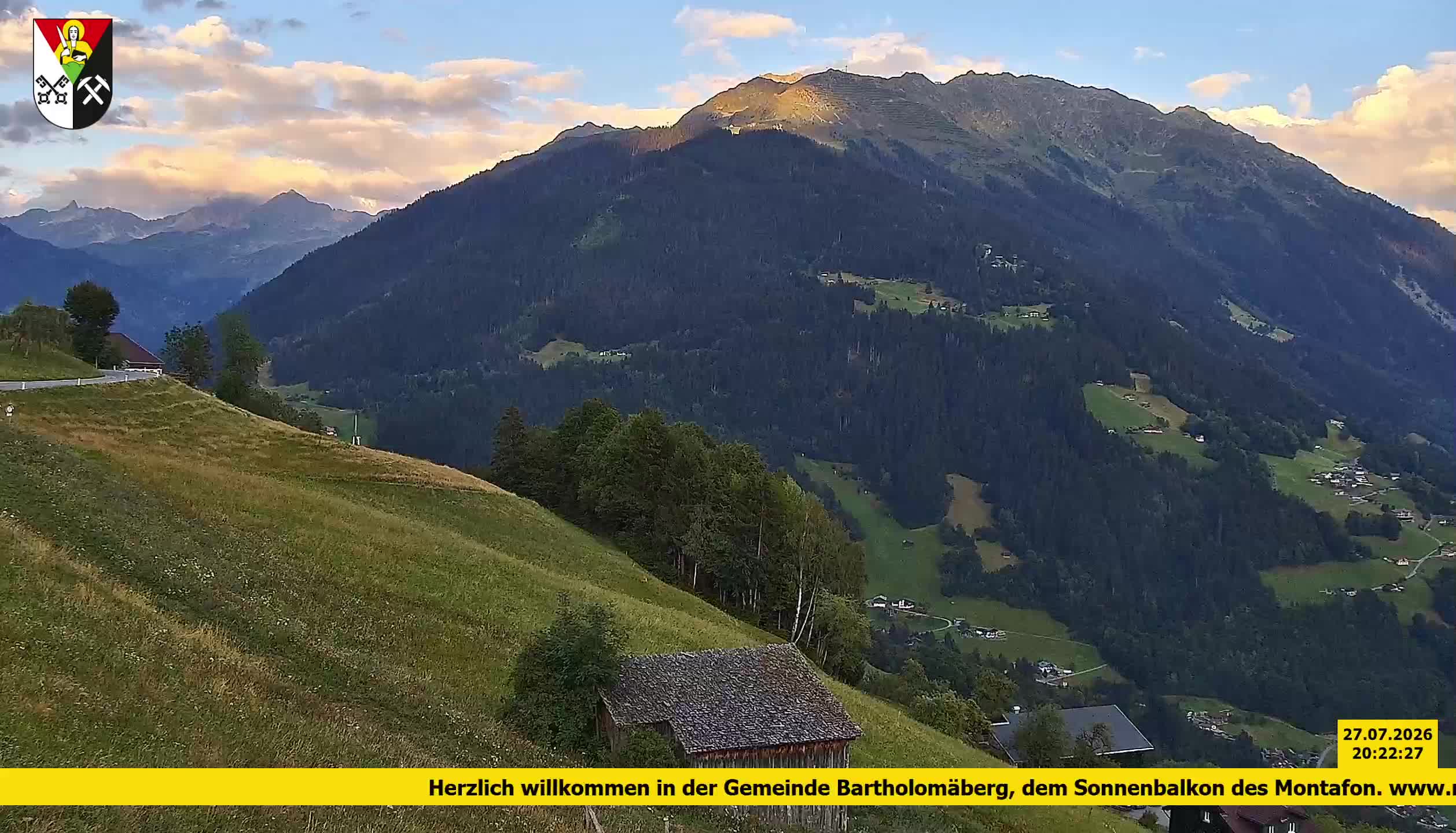 Bartholomäberg | Blick auf Schruns