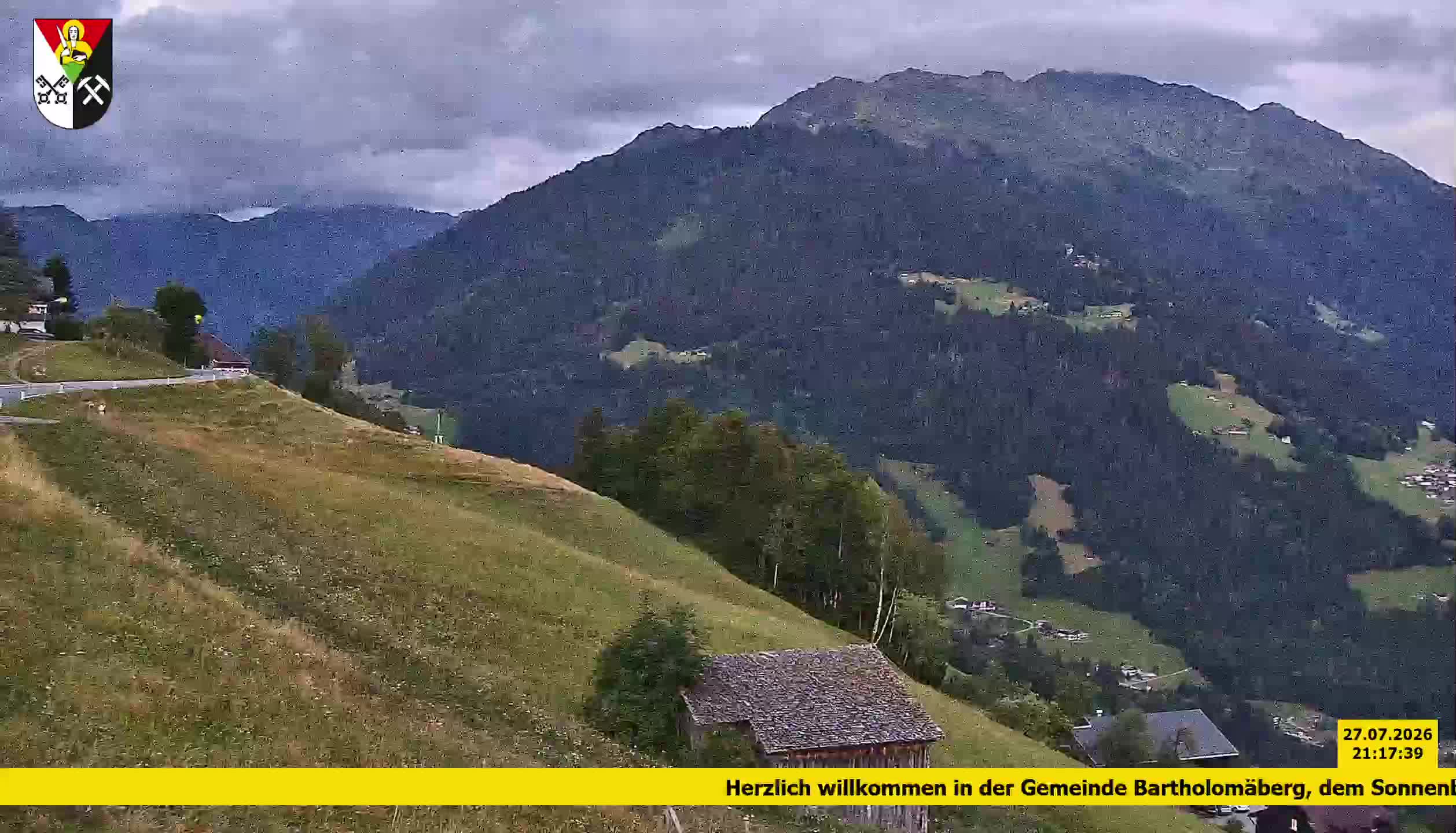 Bartholomäberg | Blick auf Schruns