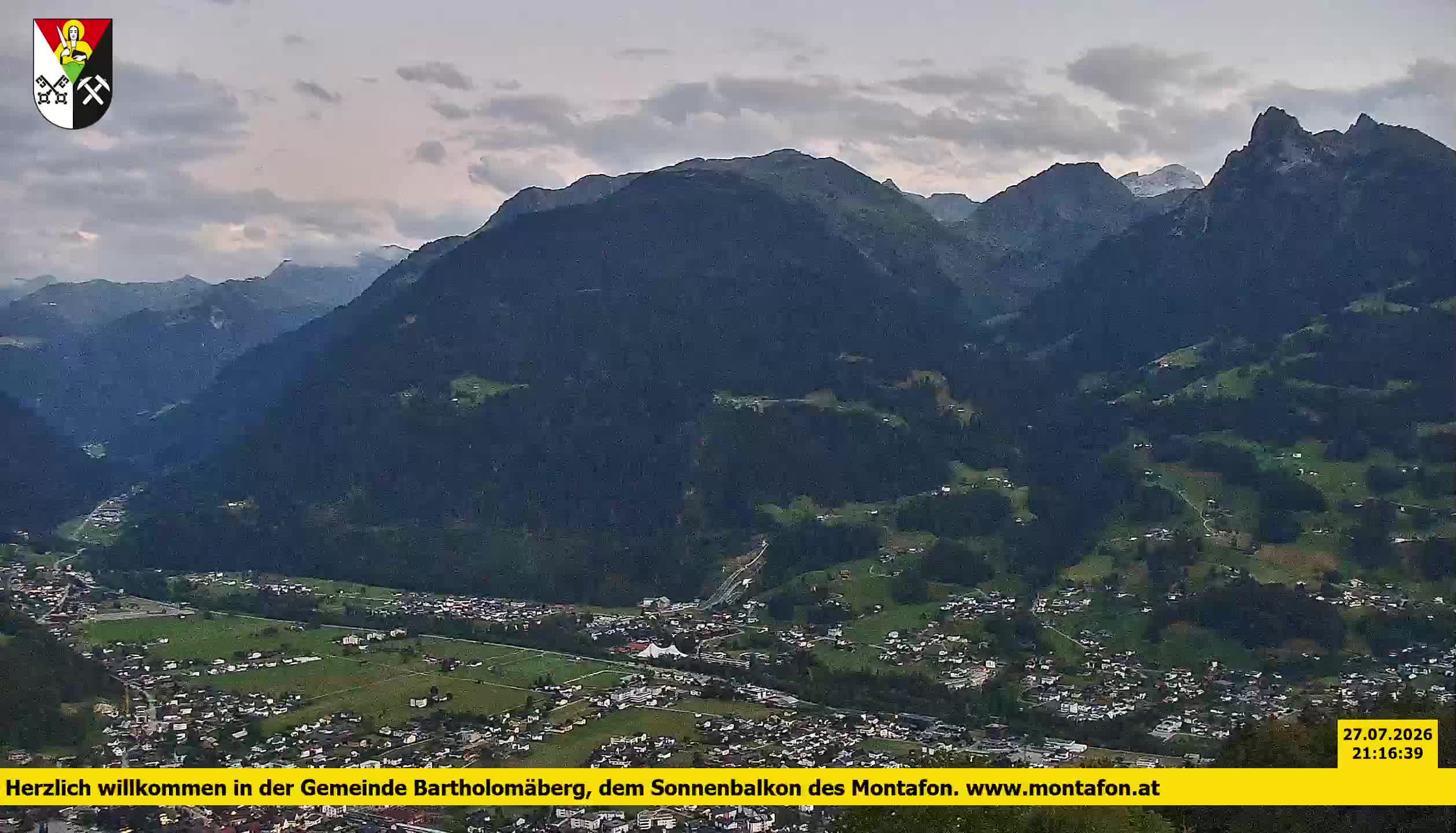 Bartholomäberg | Blick auf Schruns
