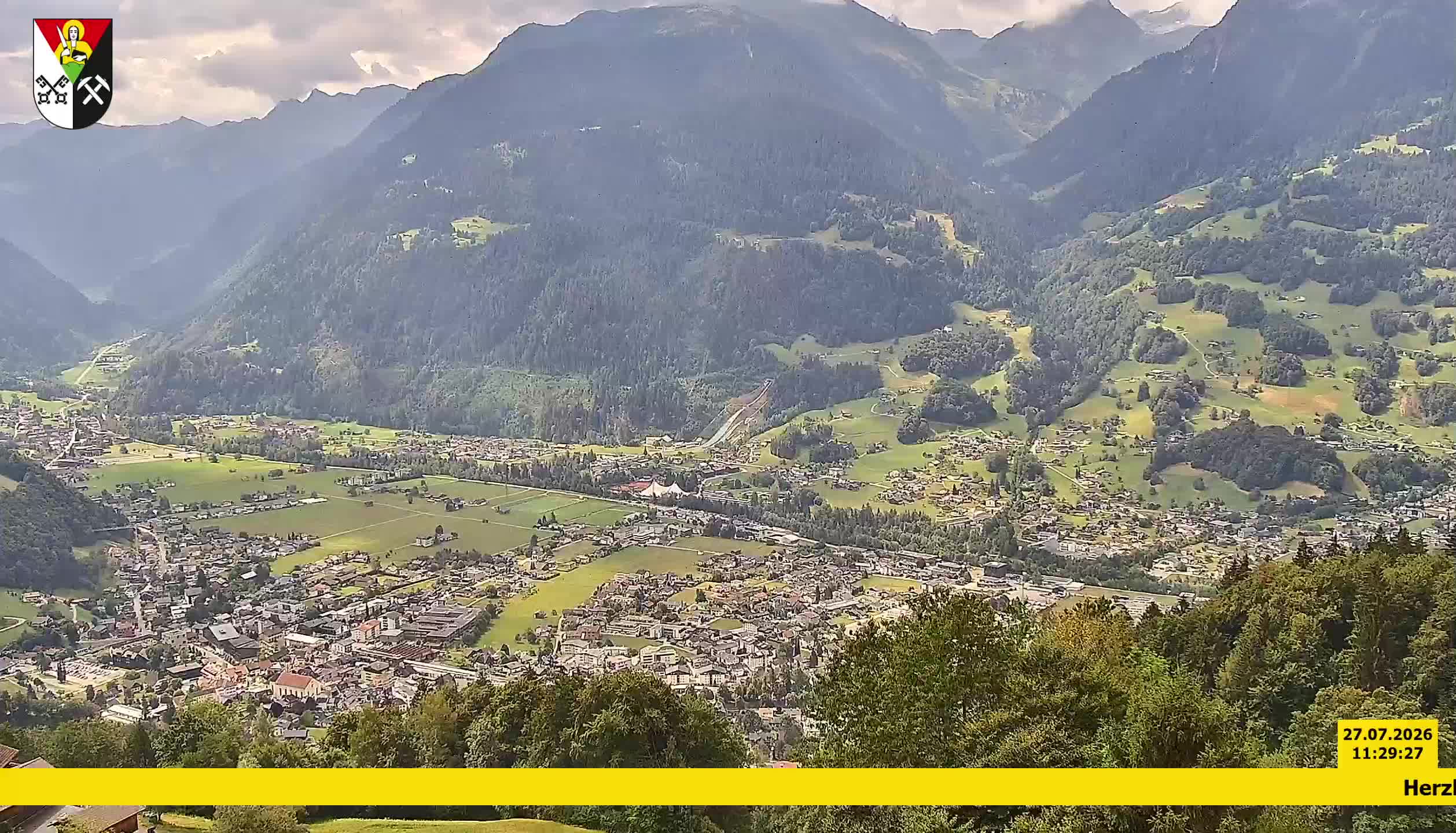 Bartholomäberg | Blick auf Schruns