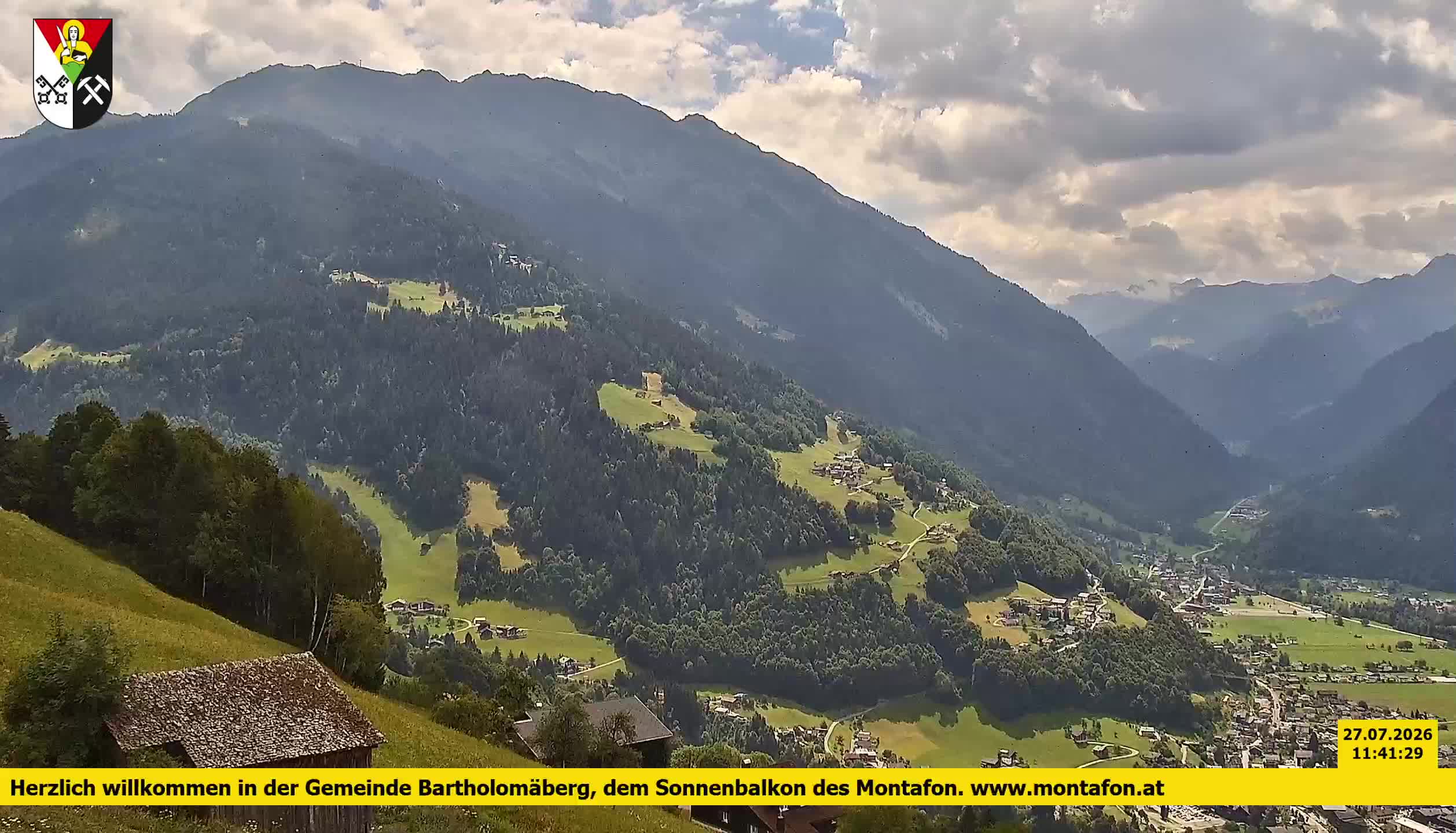 Bartholomäberg | Blick auf Schruns