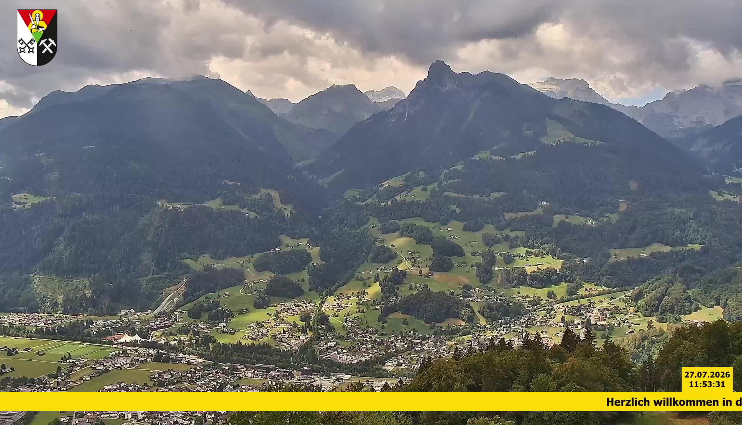 Bartholomäberg | Blick auf Schruns