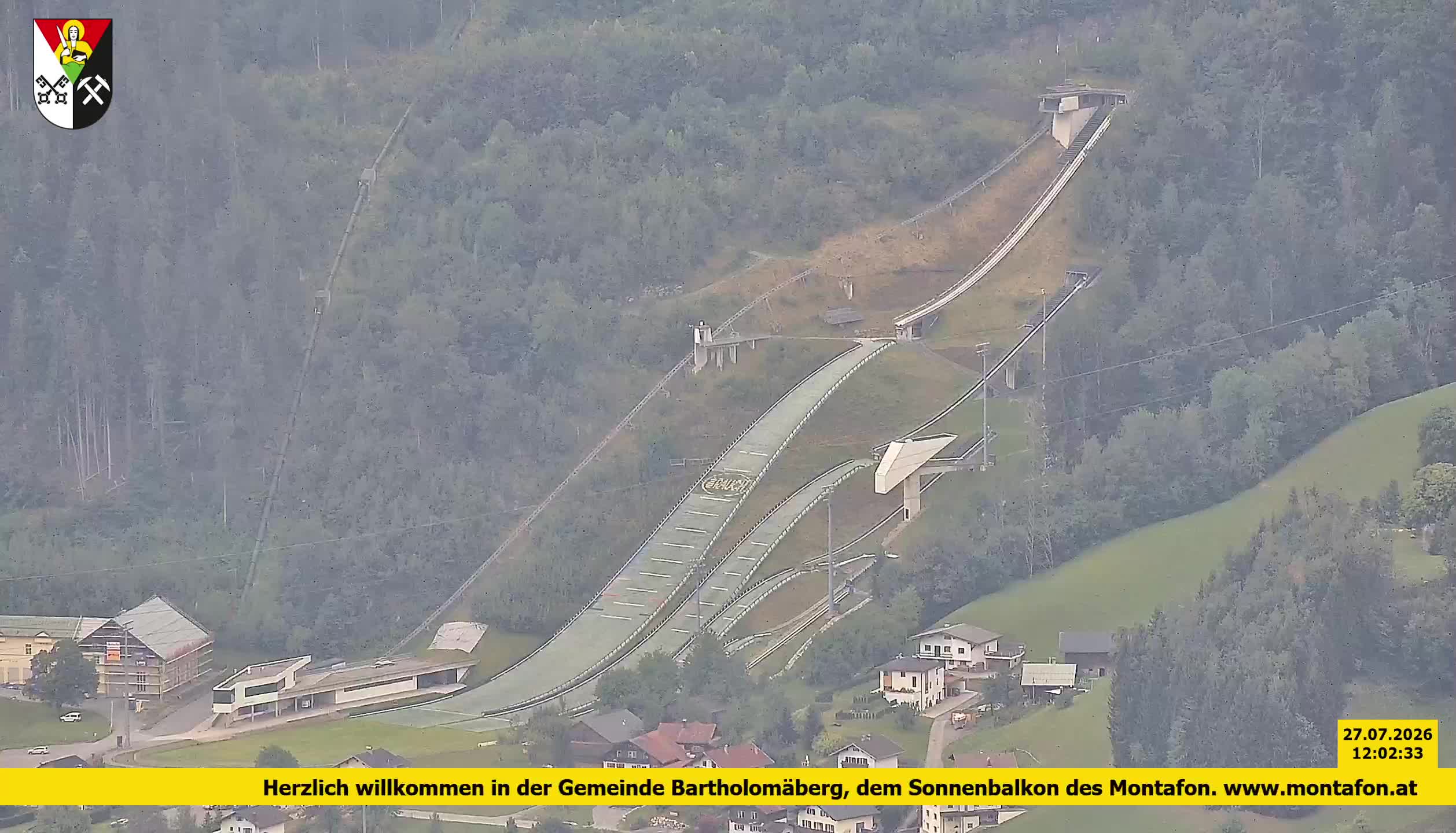 Bartholomäberg | Blick auf Schruns
