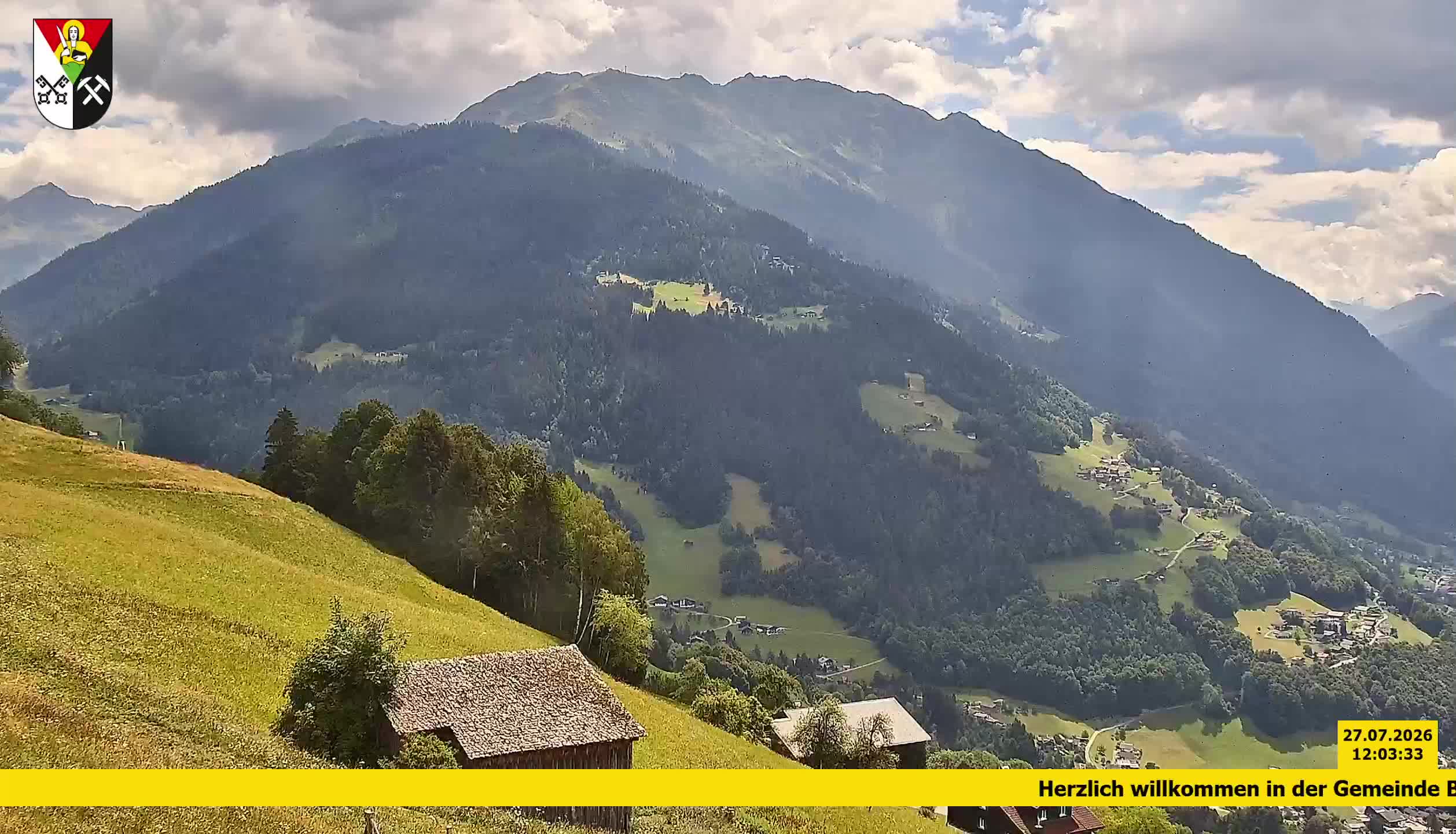 Bartholomäberg | Blick auf Schruns