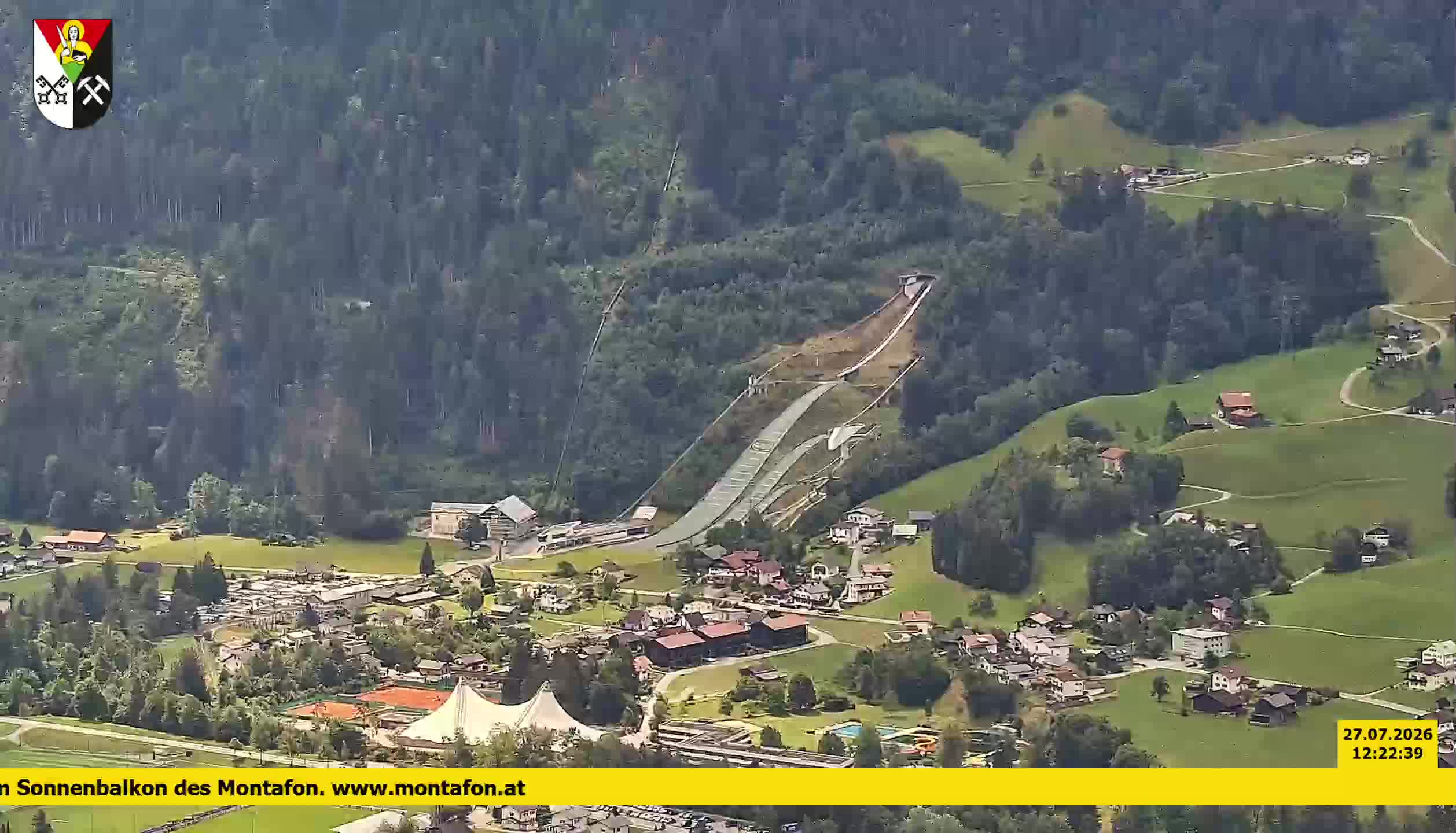 Bartholomäberg | Blick auf Schruns