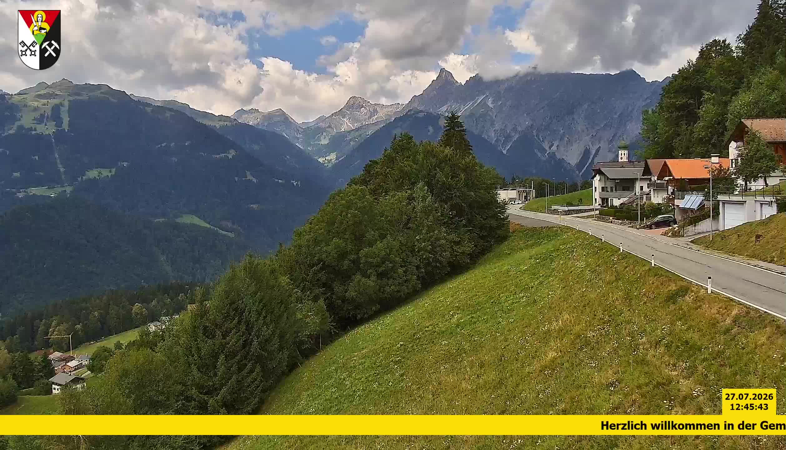 Bartholomäberg | Blick auf Schruns