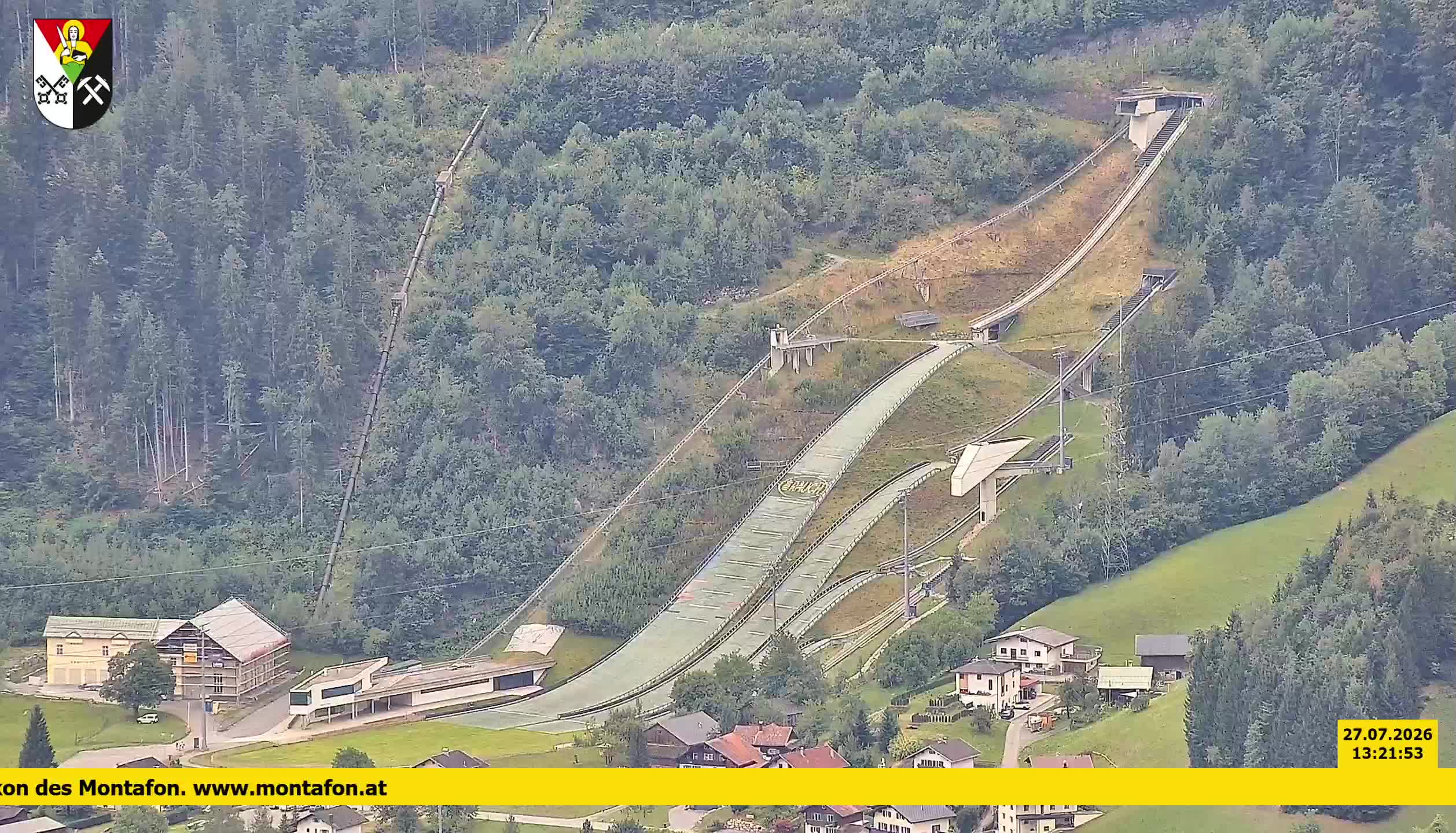 Bartholomäberg | Blick auf Schruns
