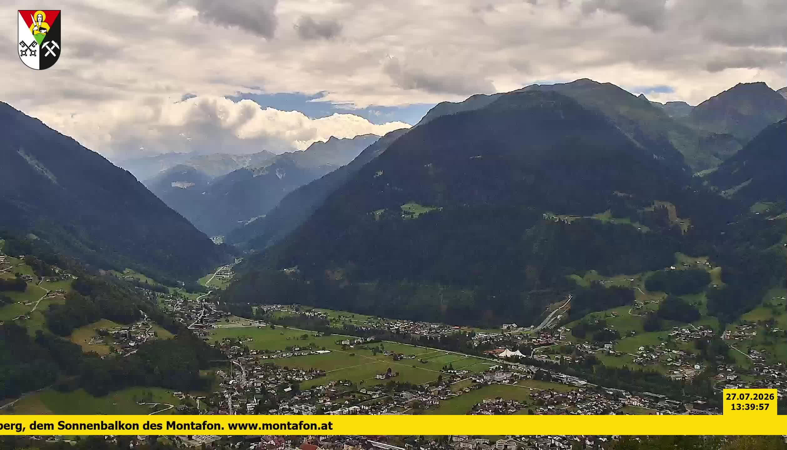 Bartholomäberg | Blick auf Schruns