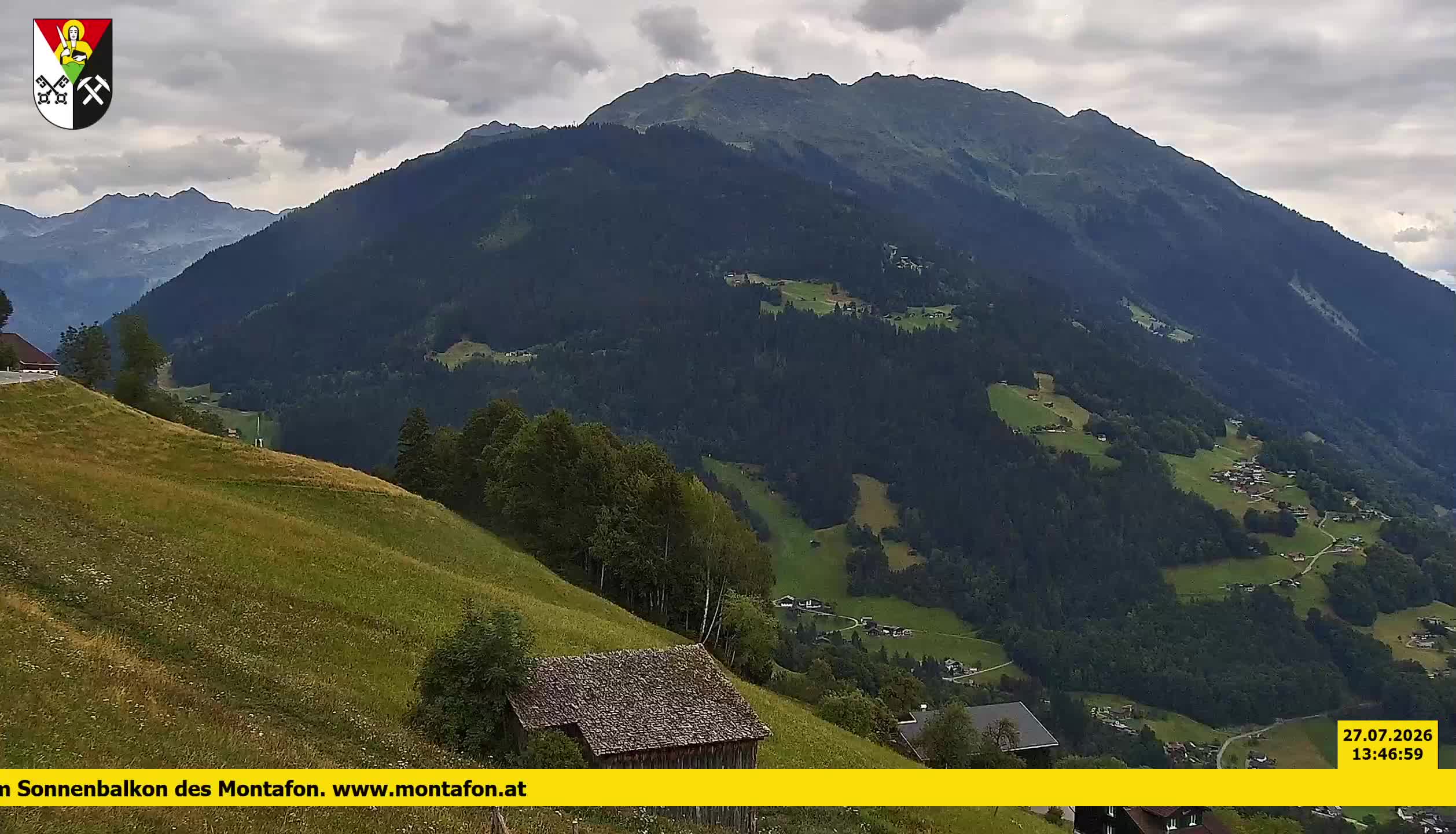 Bartholomäberg | Blick auf Schruns
