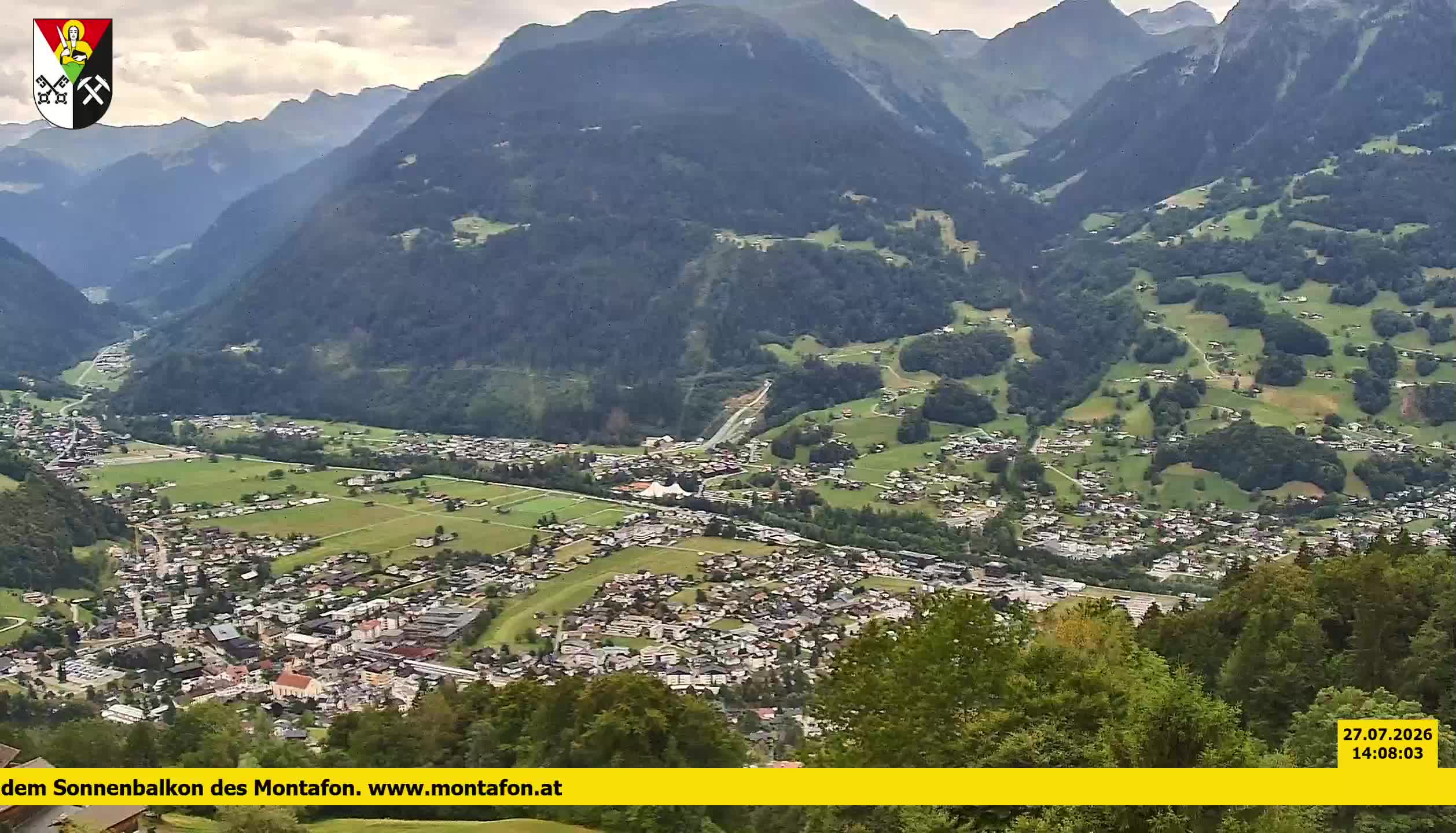 Bartholomäberg | Blick auf Schruns