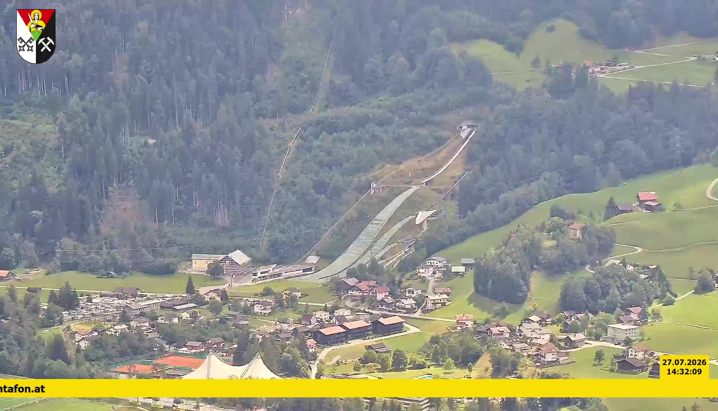 Bartholomäberg | Blick auf Schruns