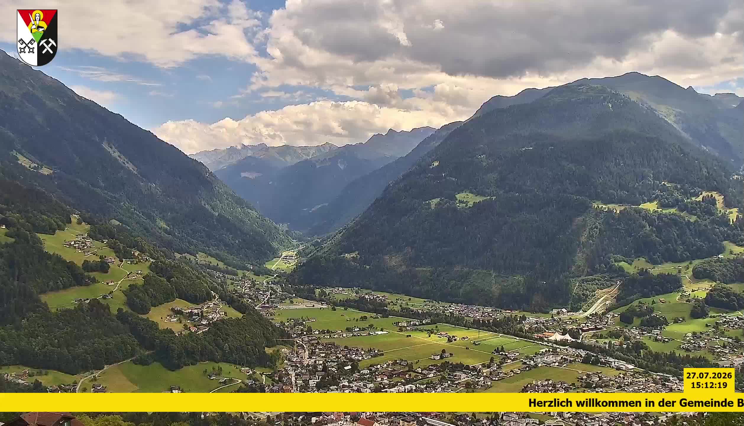 Bartholomäberg | Blick auf Schruns