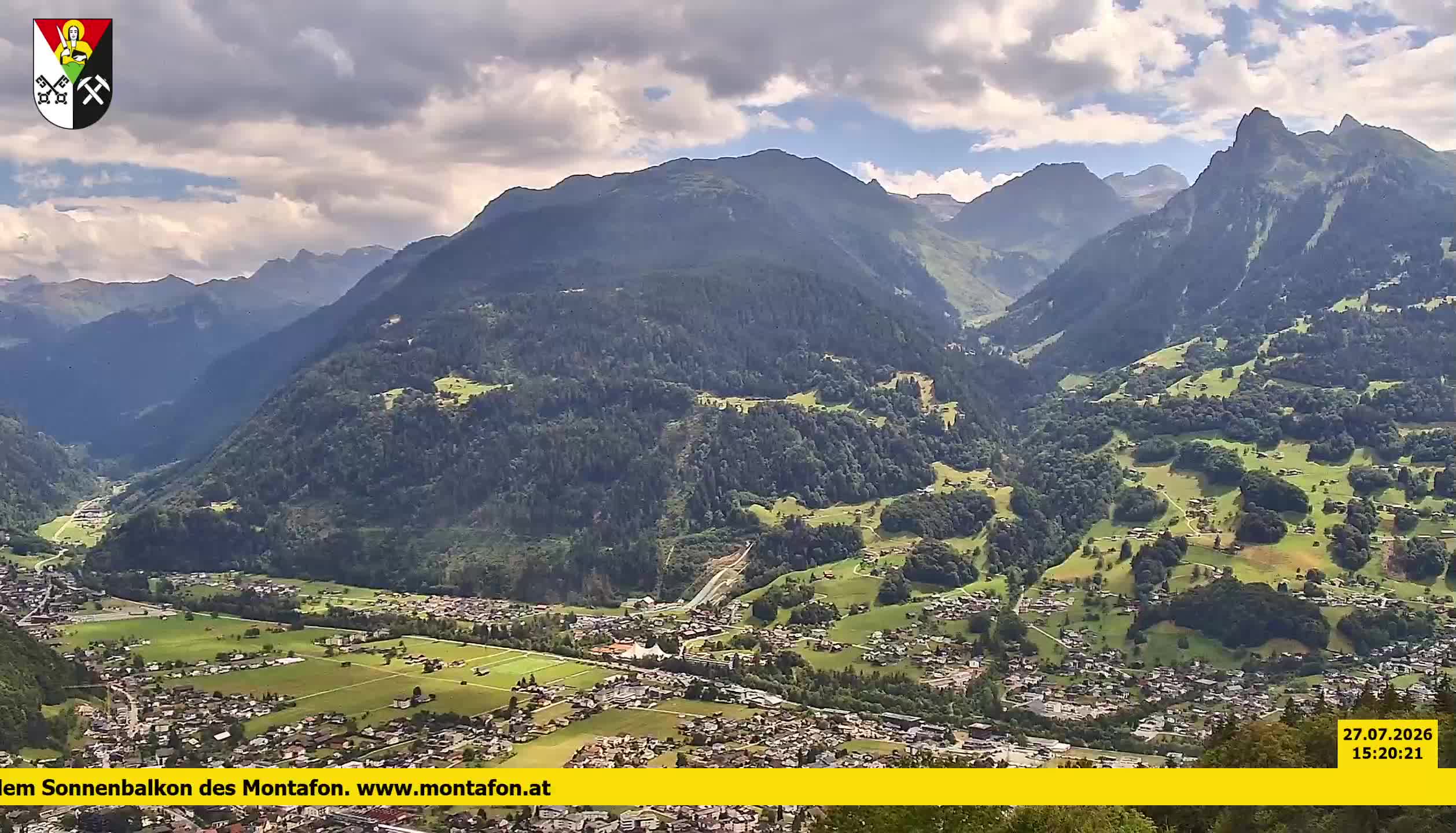 Bartholomäberg | Blick auf Schruns