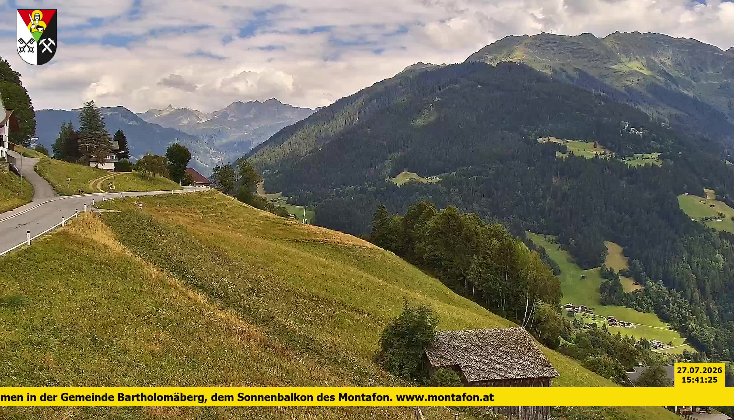 Bartholomäberg | Blick auf Schruns