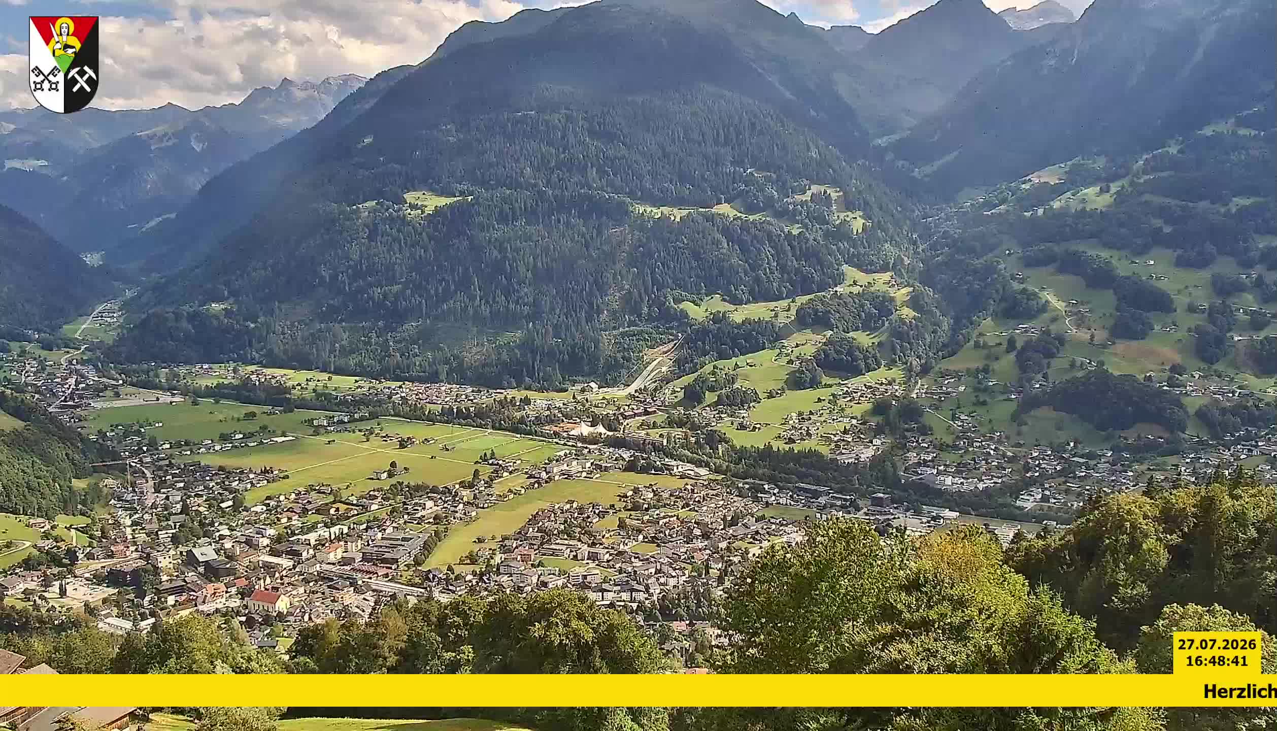 Bartholomäberg | Blick auf Schruns