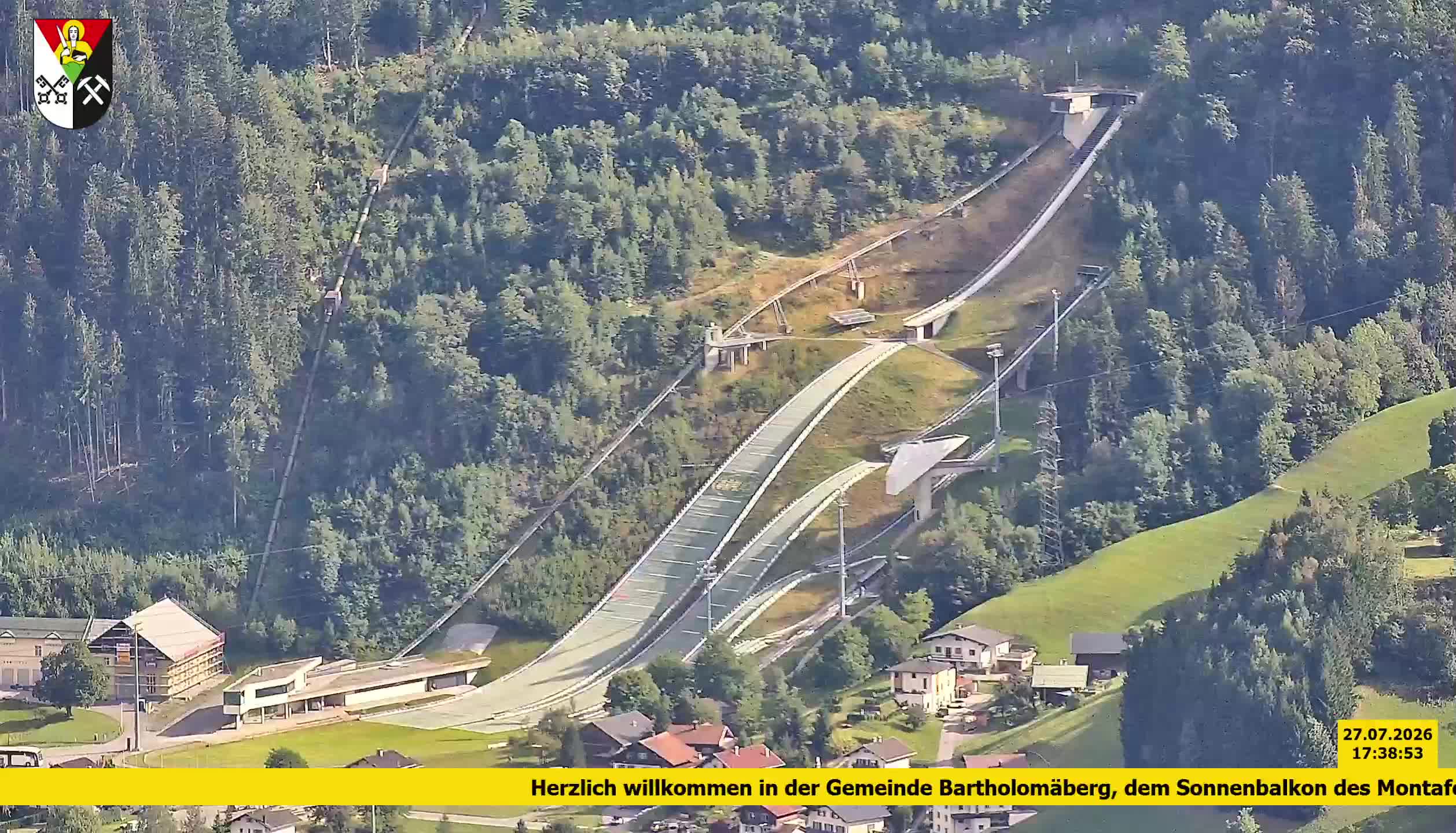 Bartholomäberg | Blick auf Schruns