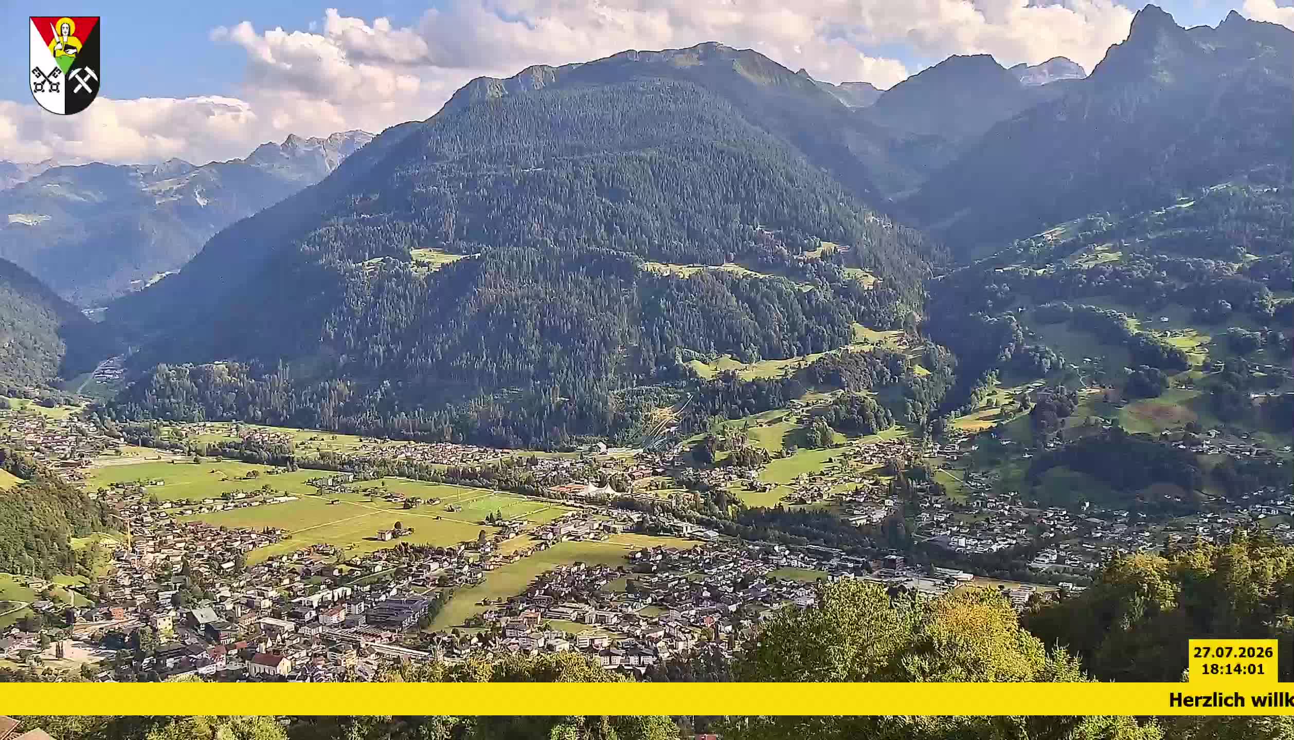 Bartholomäberg | Blick auf Schruns