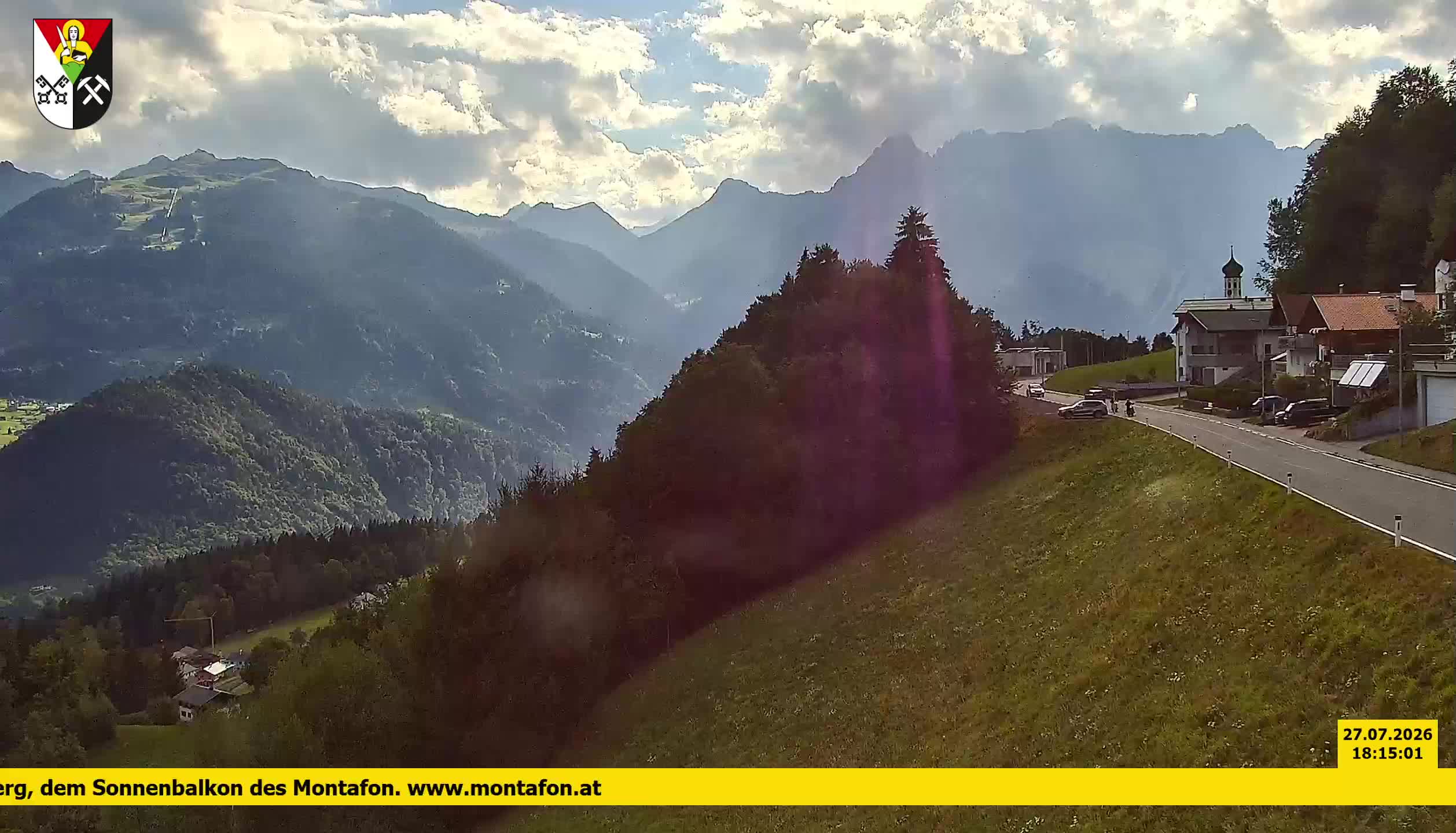 Bartholomäberg | Blick auf Schruns