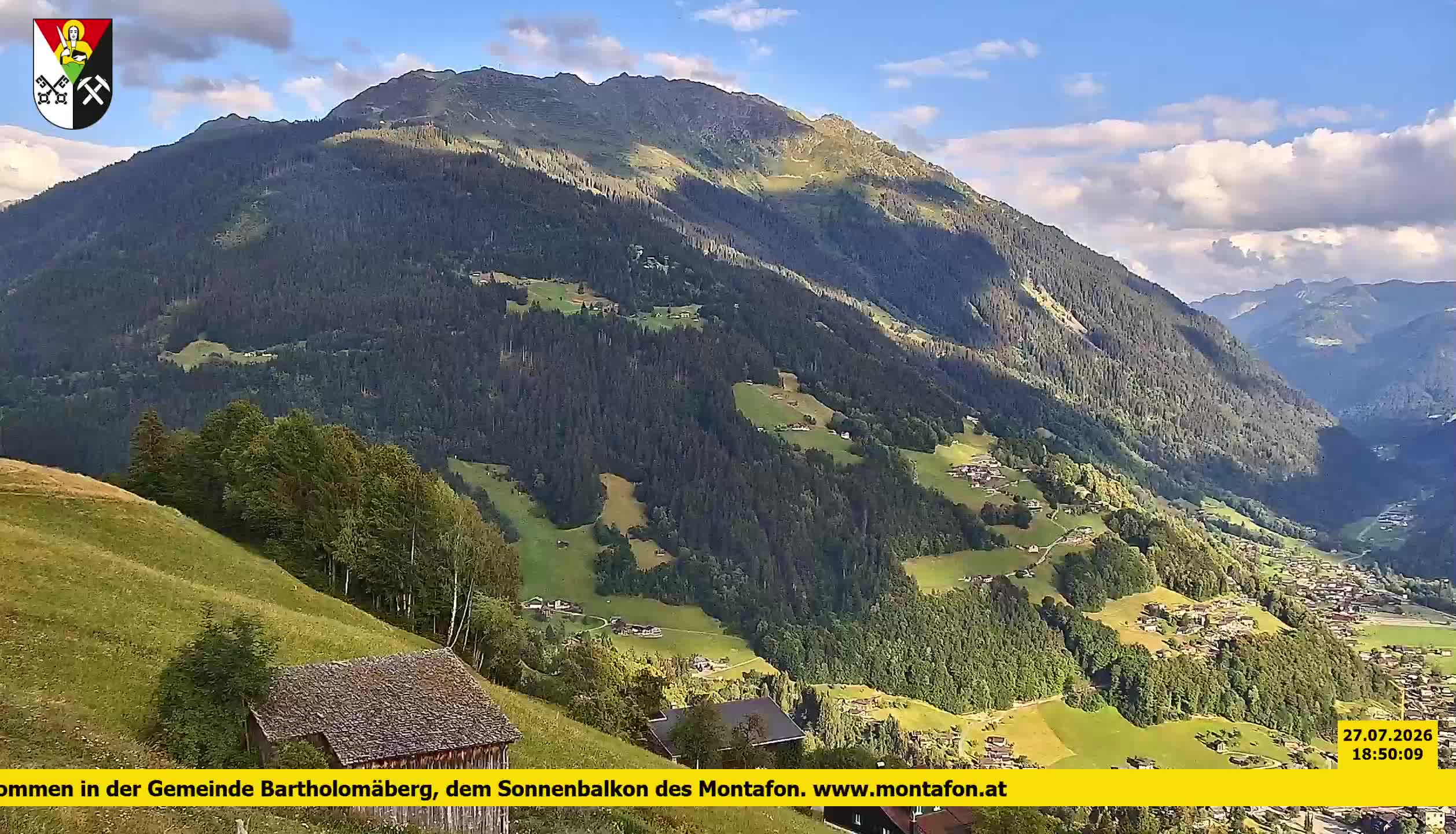Bartholomäberg | Blick auf Schruns