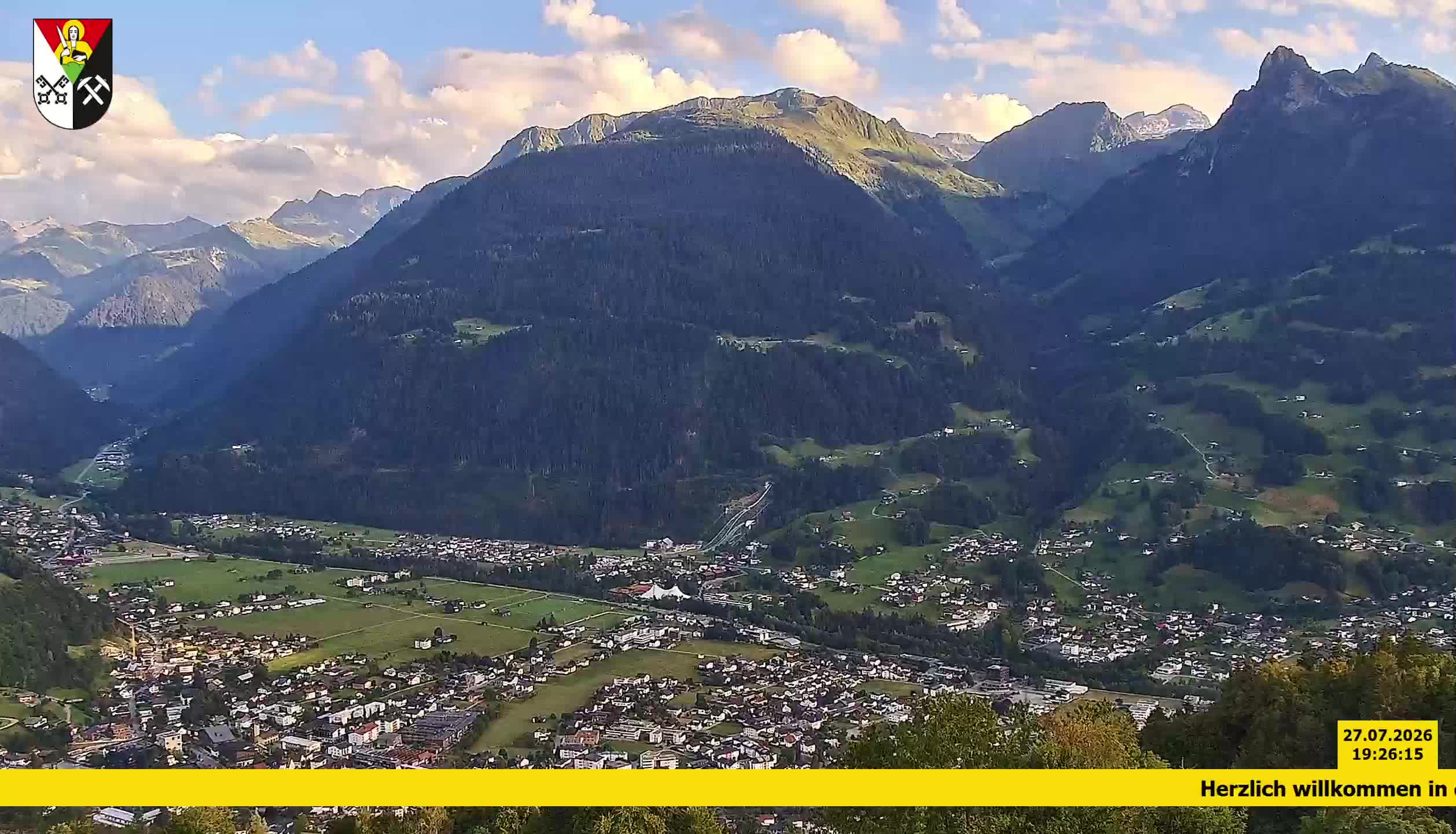 Bartholomäberg | Blick auf Schruns