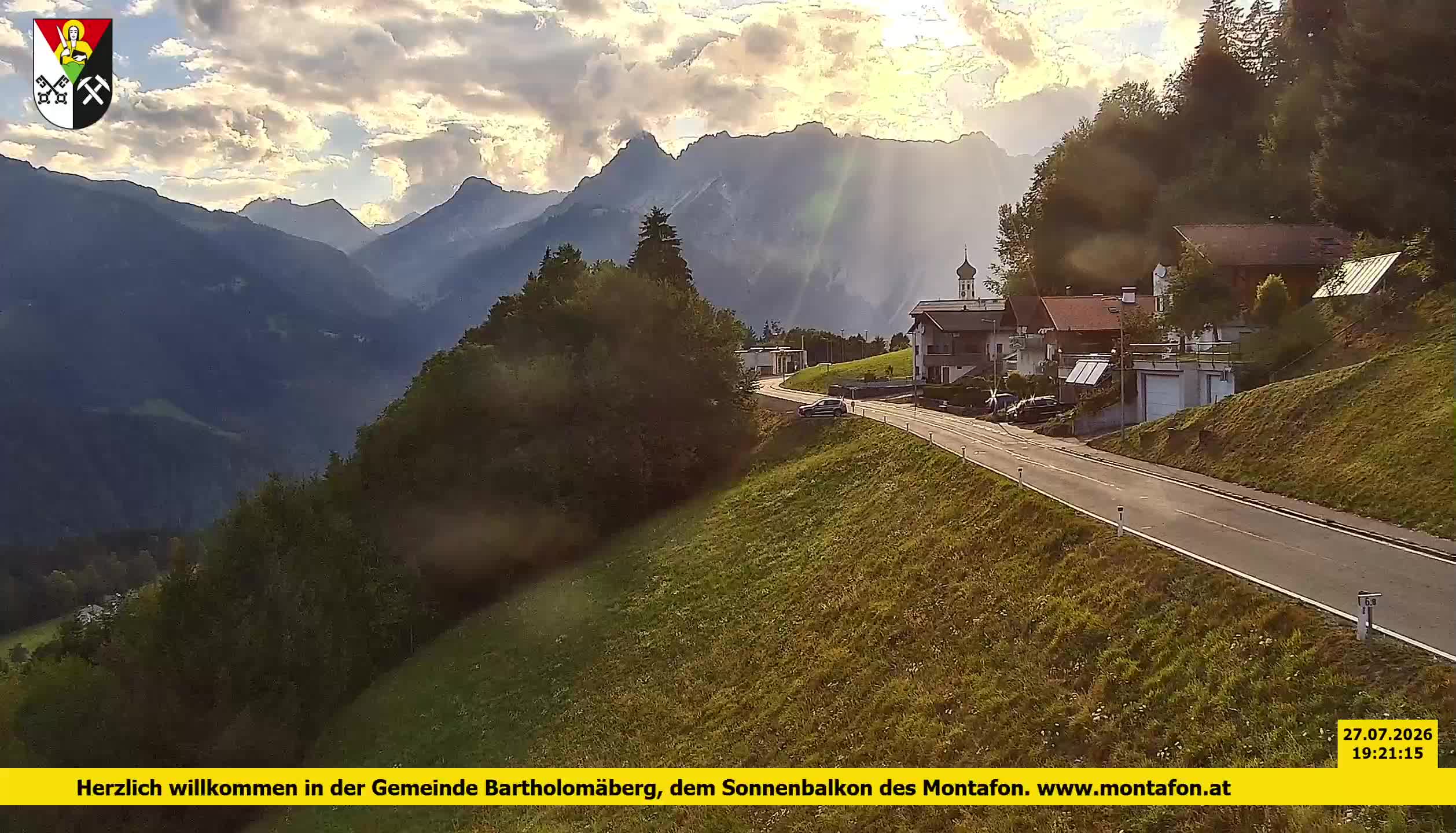 Bartholomäberg | Blick auf Schruns