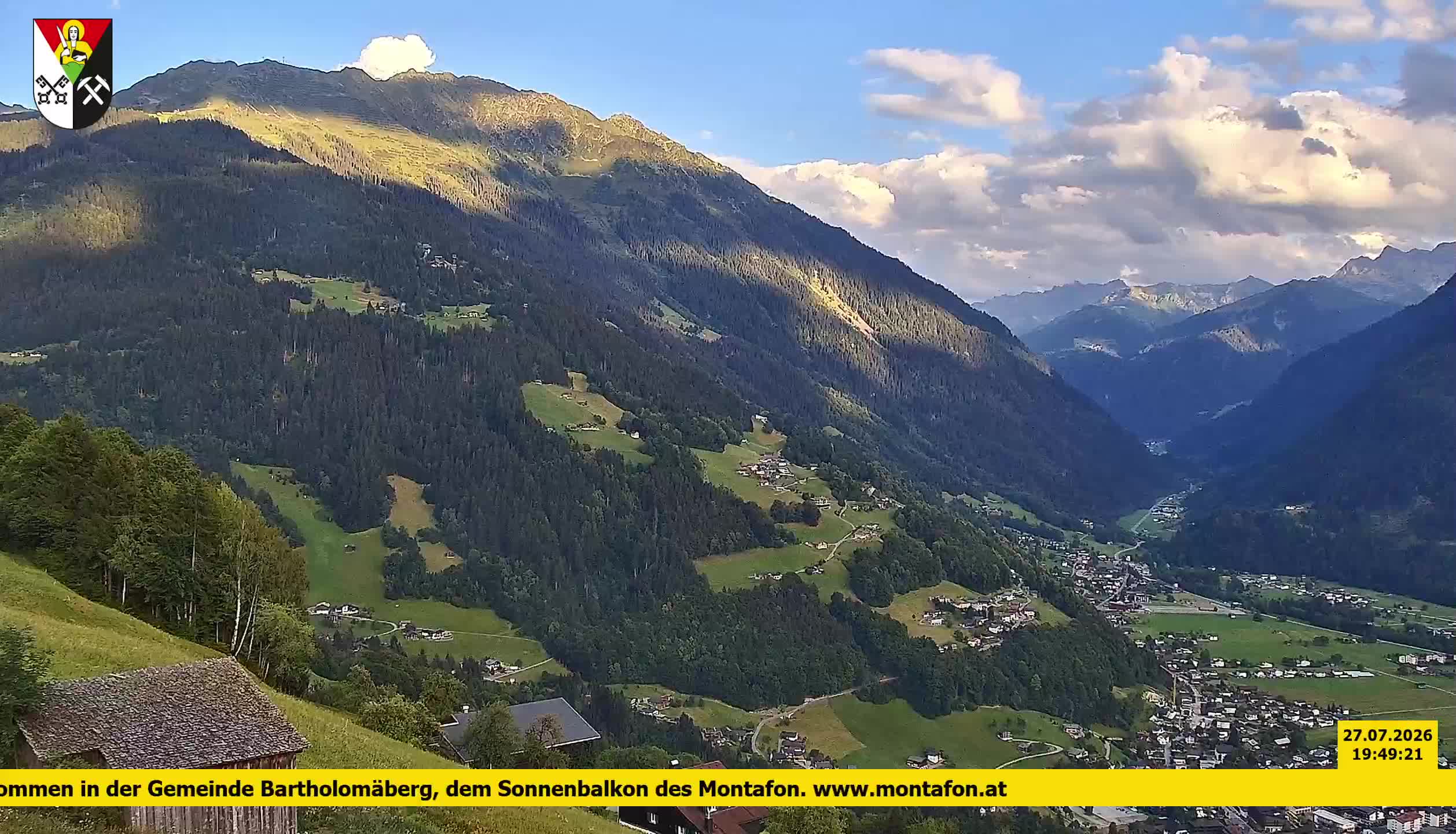 Bartholomäberg | Blick auf Schruns