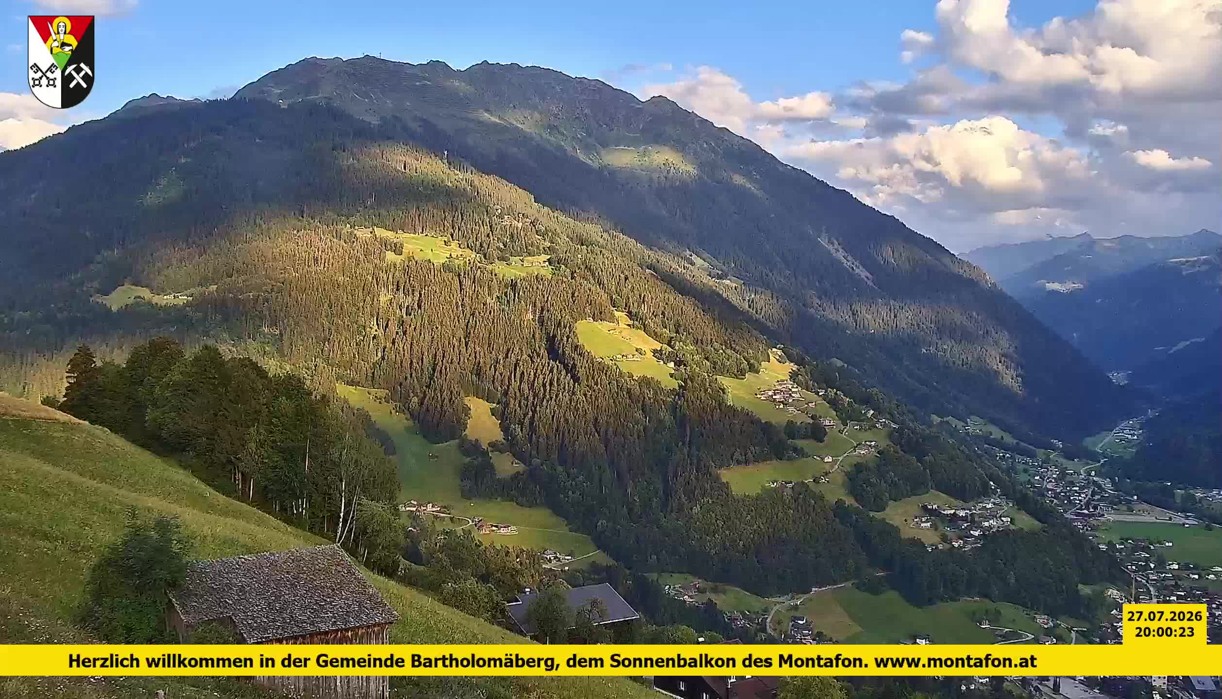 Bartholomäberg | Blick auf Schruns