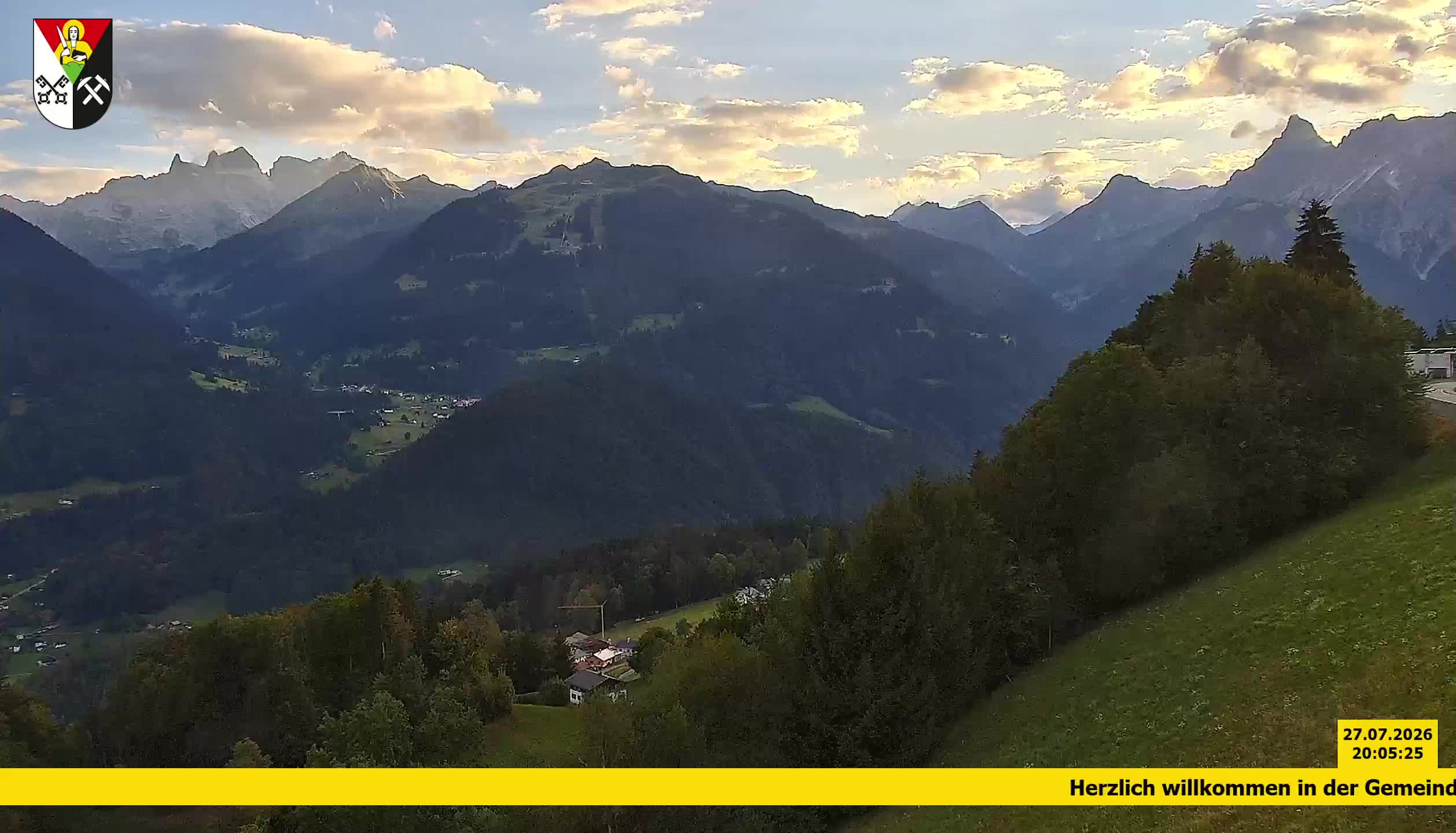 Bartholomäberg | Blick auf Schruns