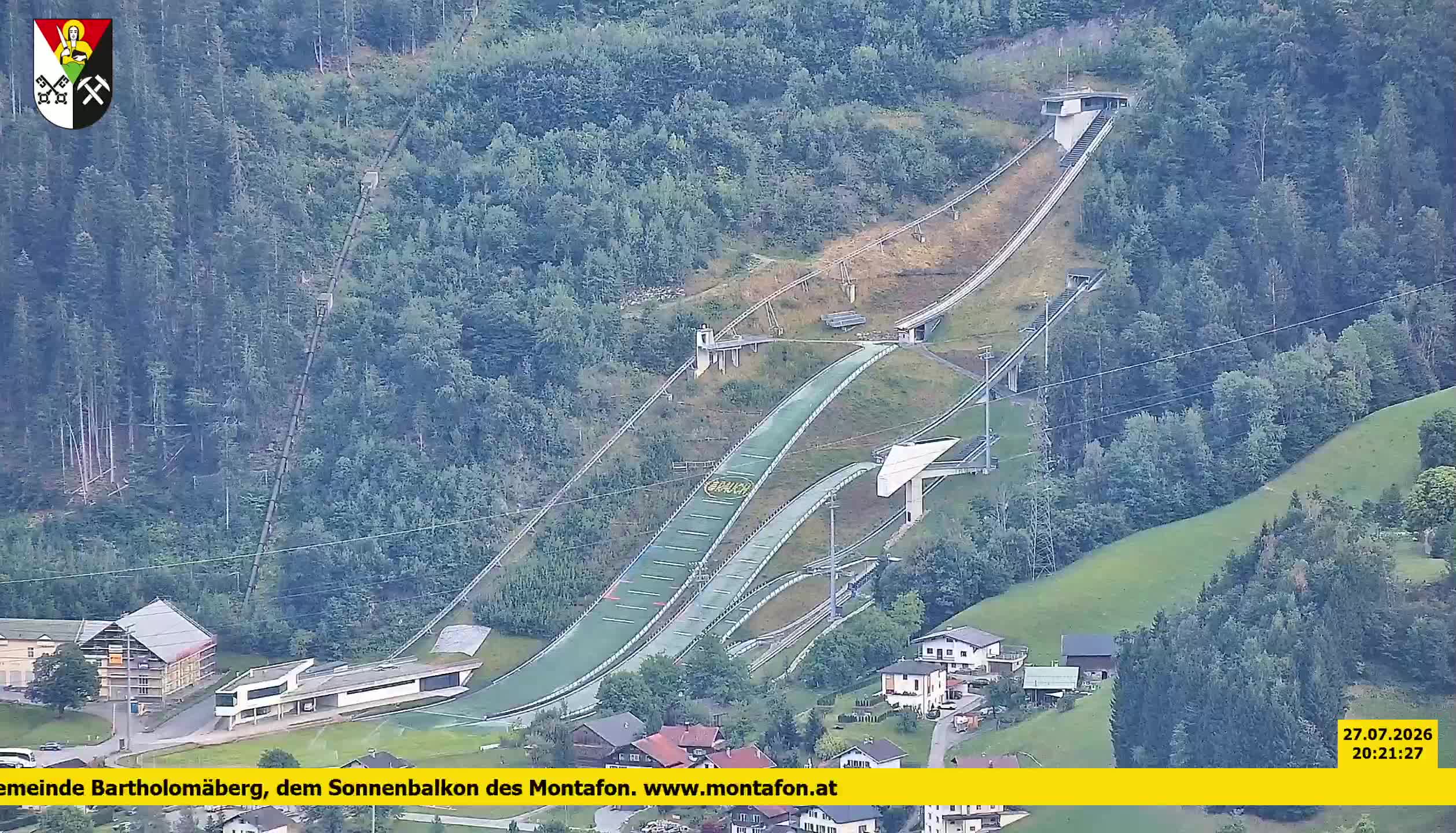 Bartholomäberg | Blick auf Schruns