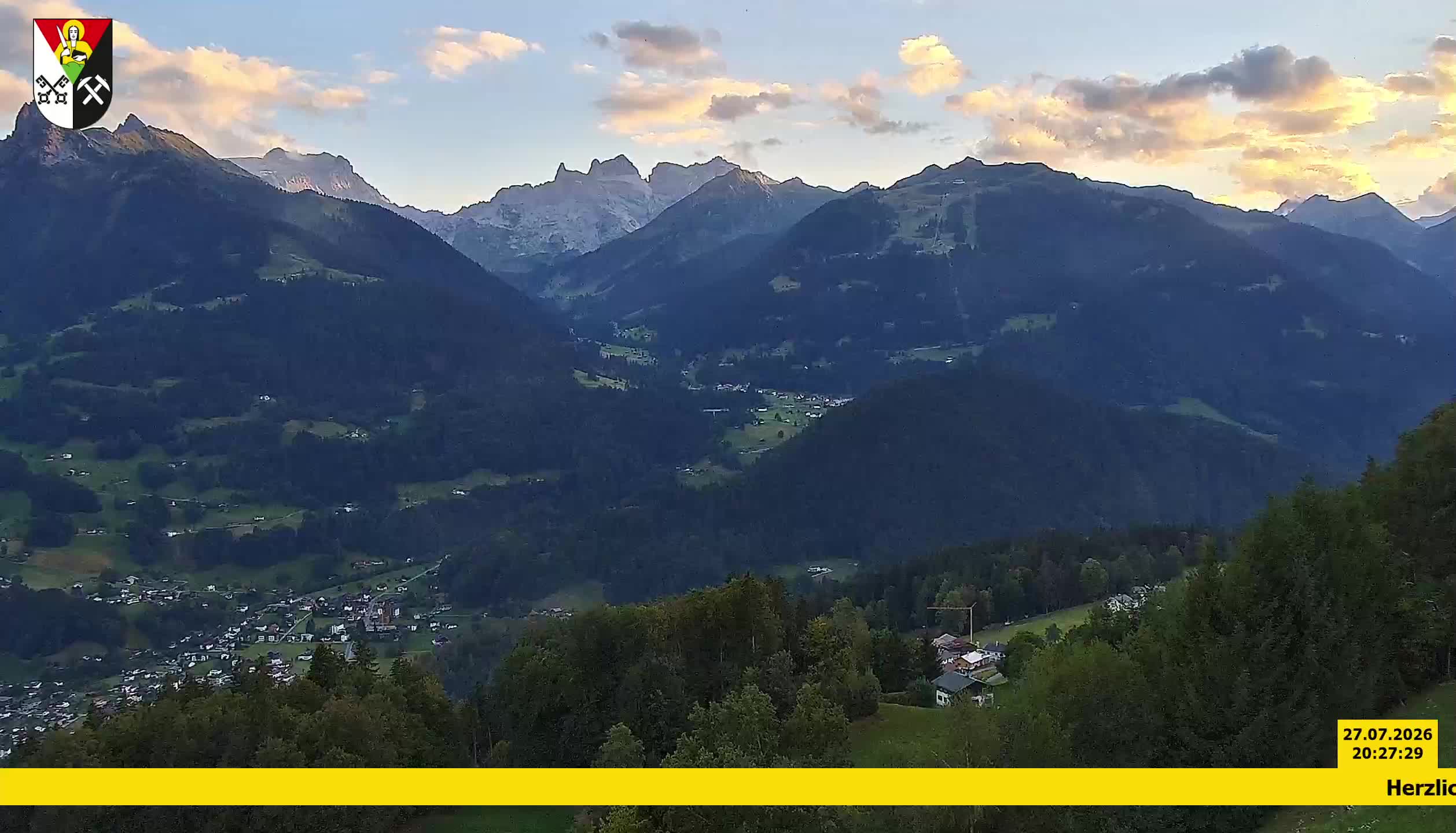 Bartholomäberg | Blick auf Schruns
