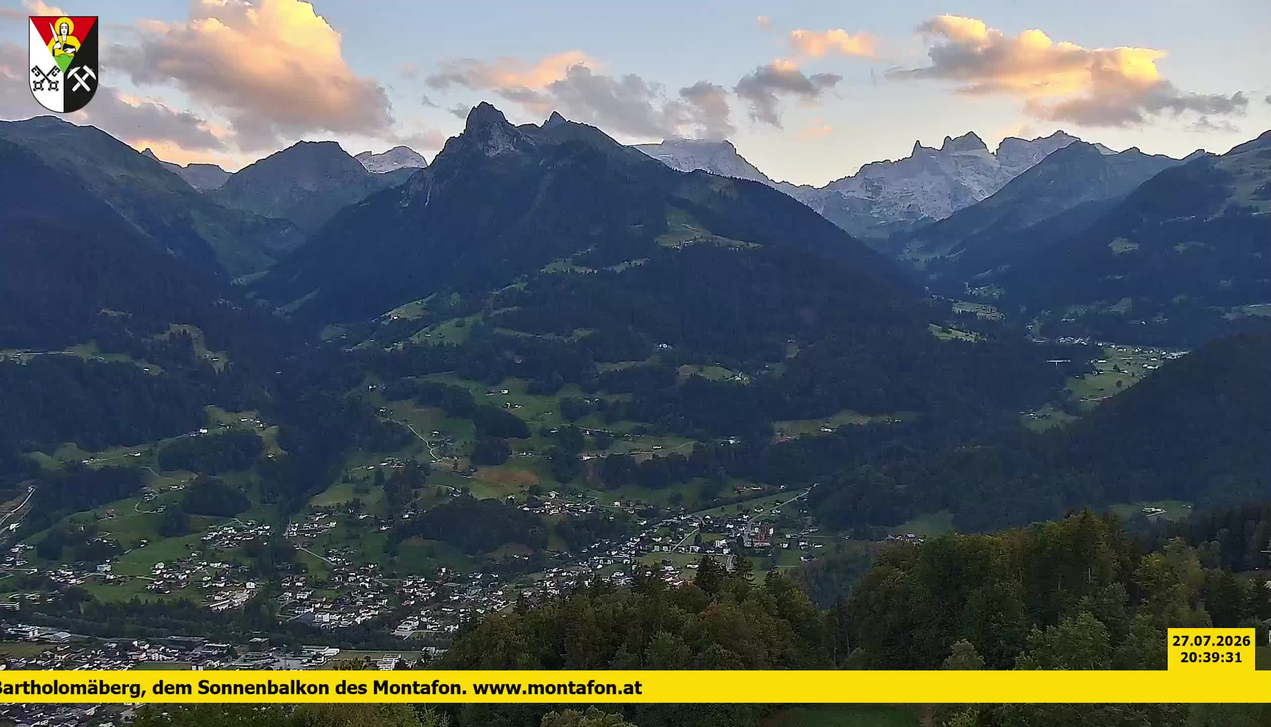 Bartholomäberg | Blick auf Schruns