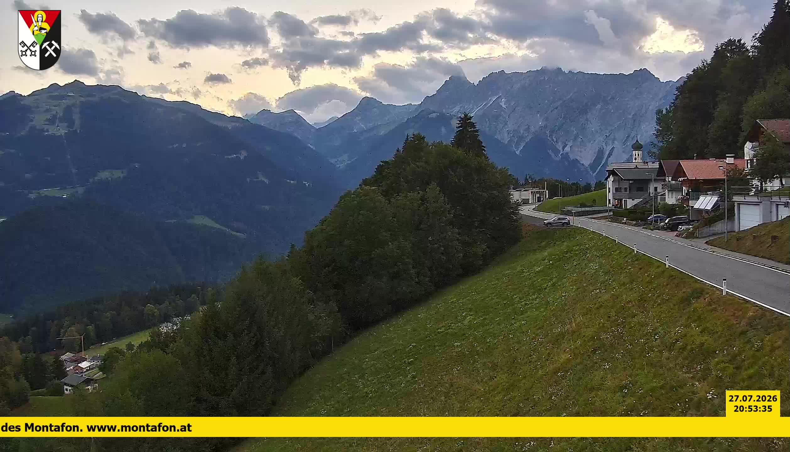 Bartholomäberg | Blick auf Schruns
