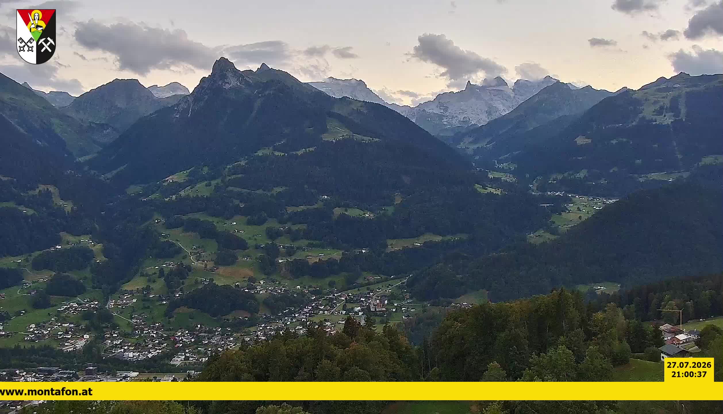 Bartholomäberg | Blick auf Schruns