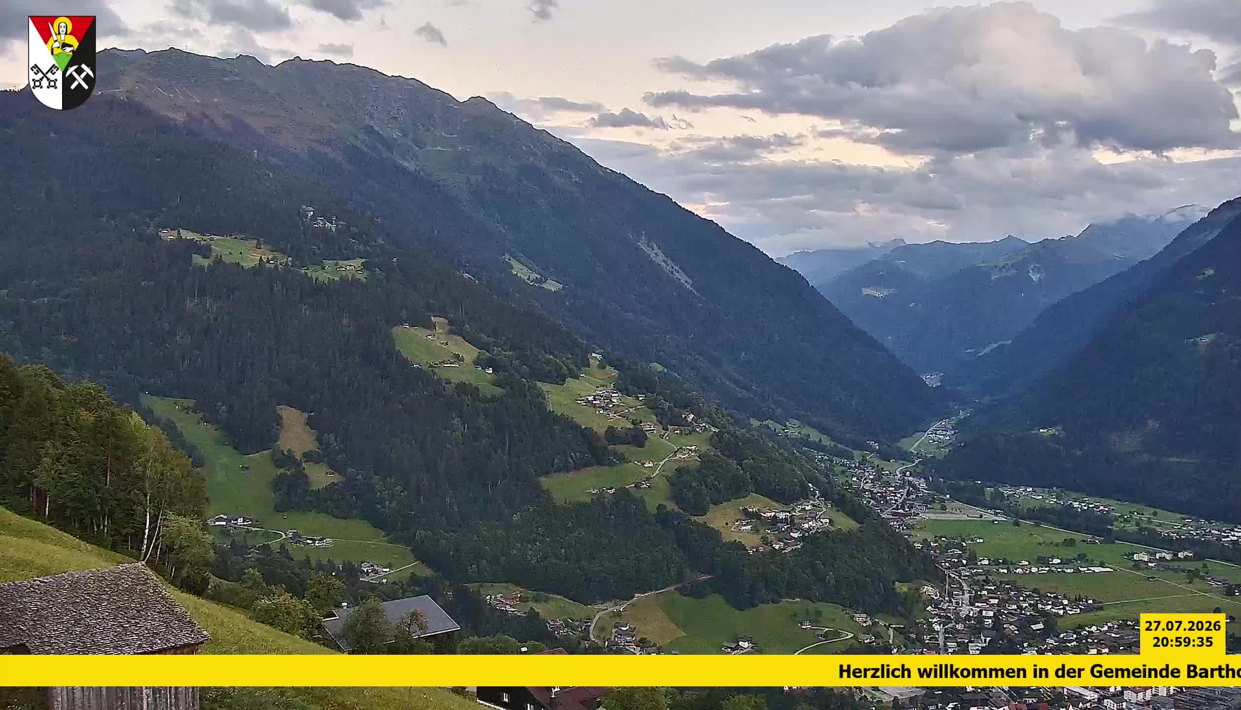 Bartholomäberg | Blick auf Schruns