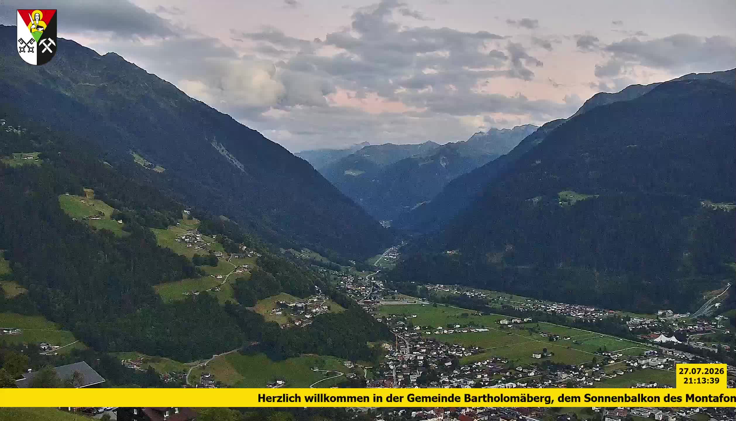 Bartholomäberg | Blick auf Schruns