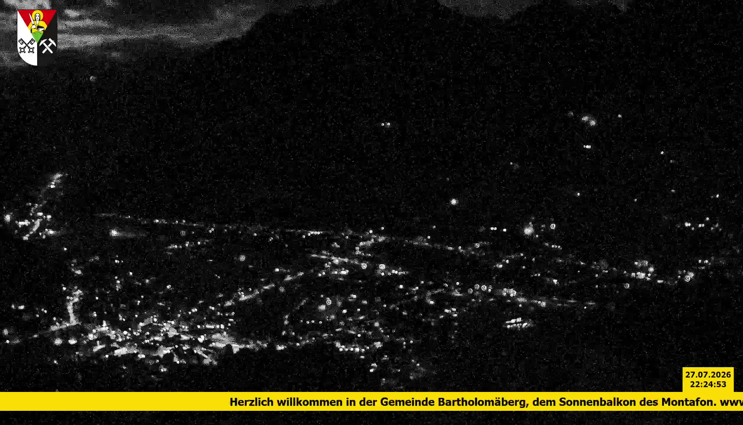 Bartholomäberg | Blick auf Schruns