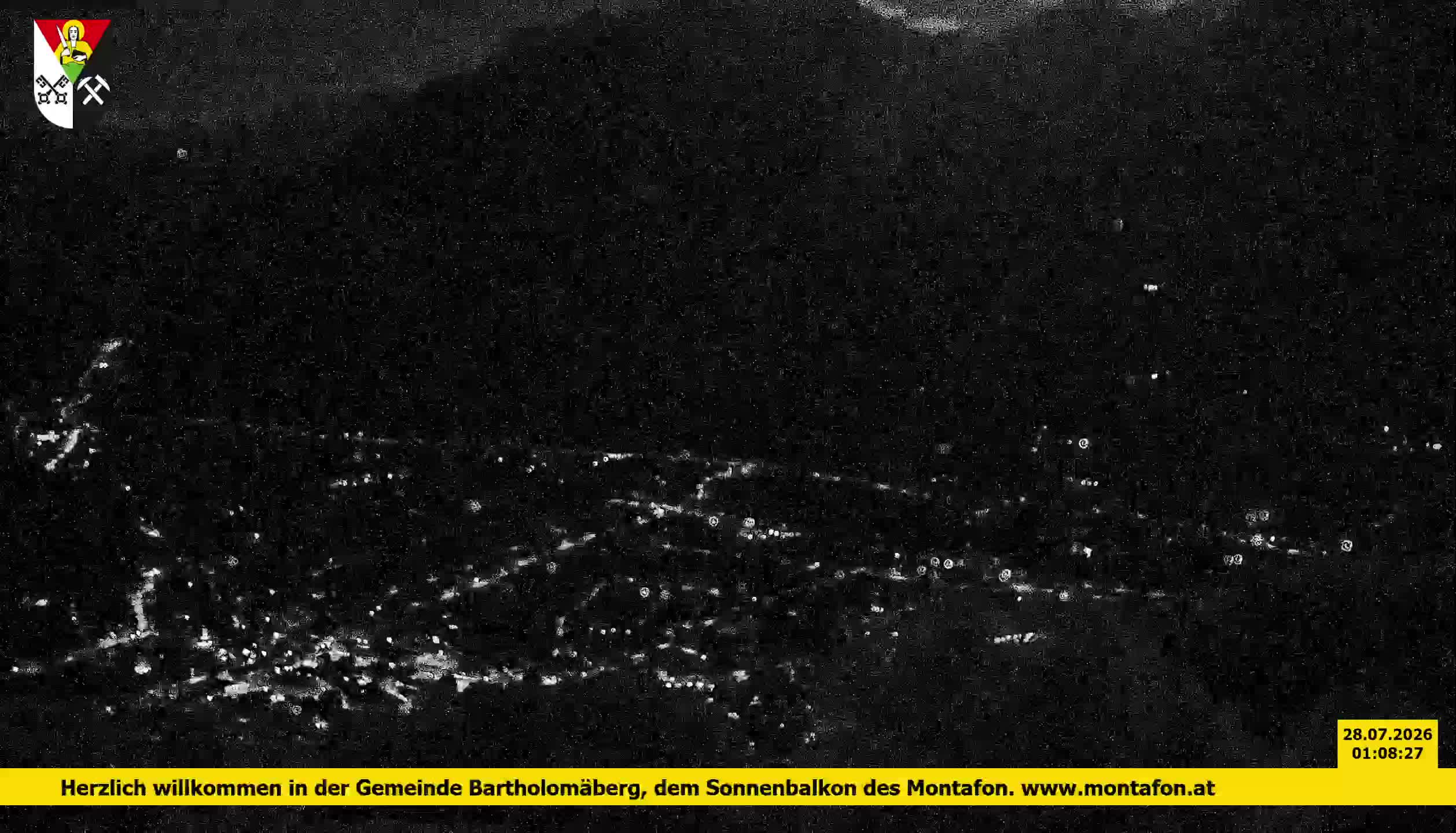 Bartholomäberg | Blick auf Schruns