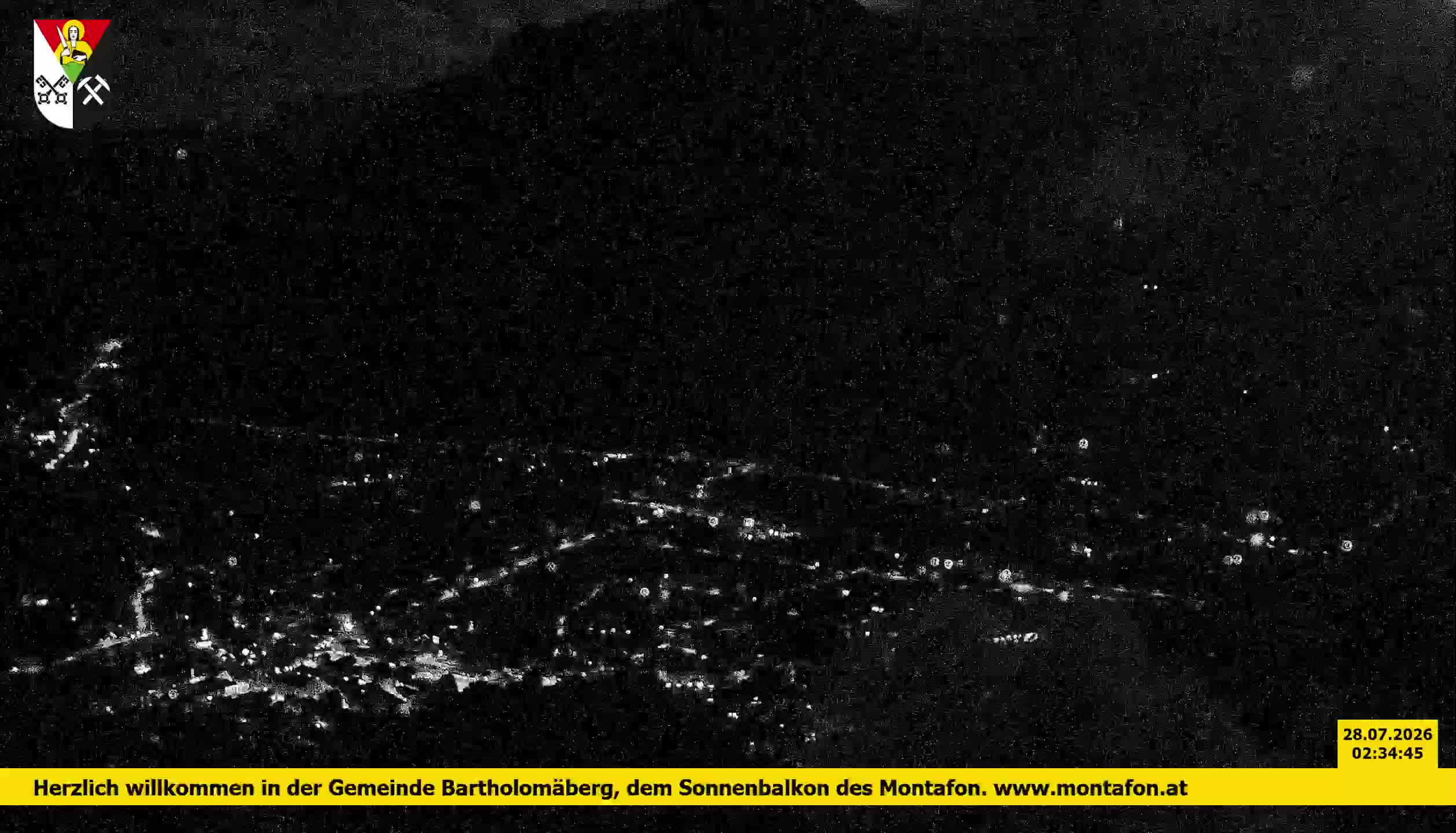 Bartholomäberg | Blick auf Schruns